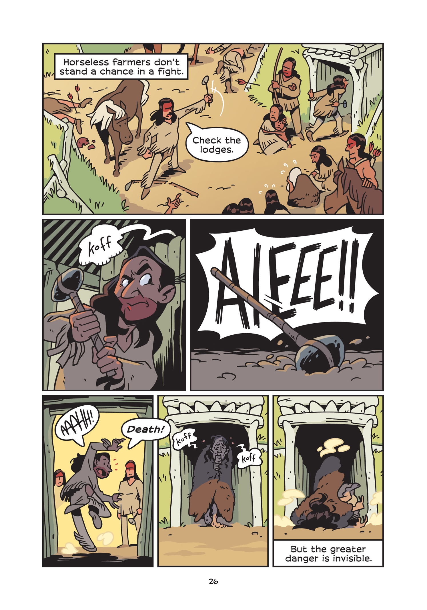 Read online History Comics comic -  Issue # The American Bison - The Buffalos Survival Tale - 32