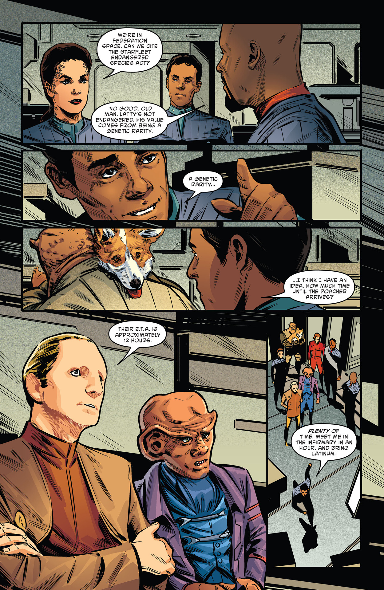 Read online Star Trek: Deep Space Nine - The Dog of War comic -  Issue #5 - 19
