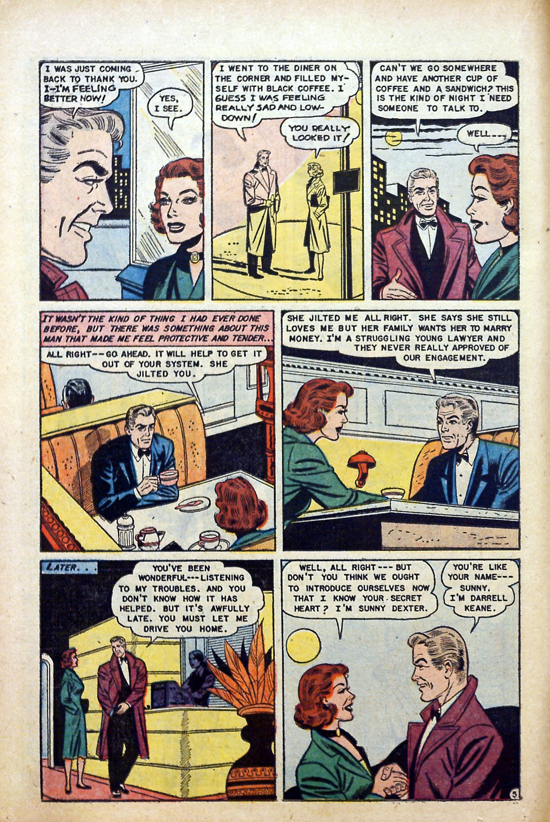 Read online Glamorous Romances comic -  Issue #90 - 14