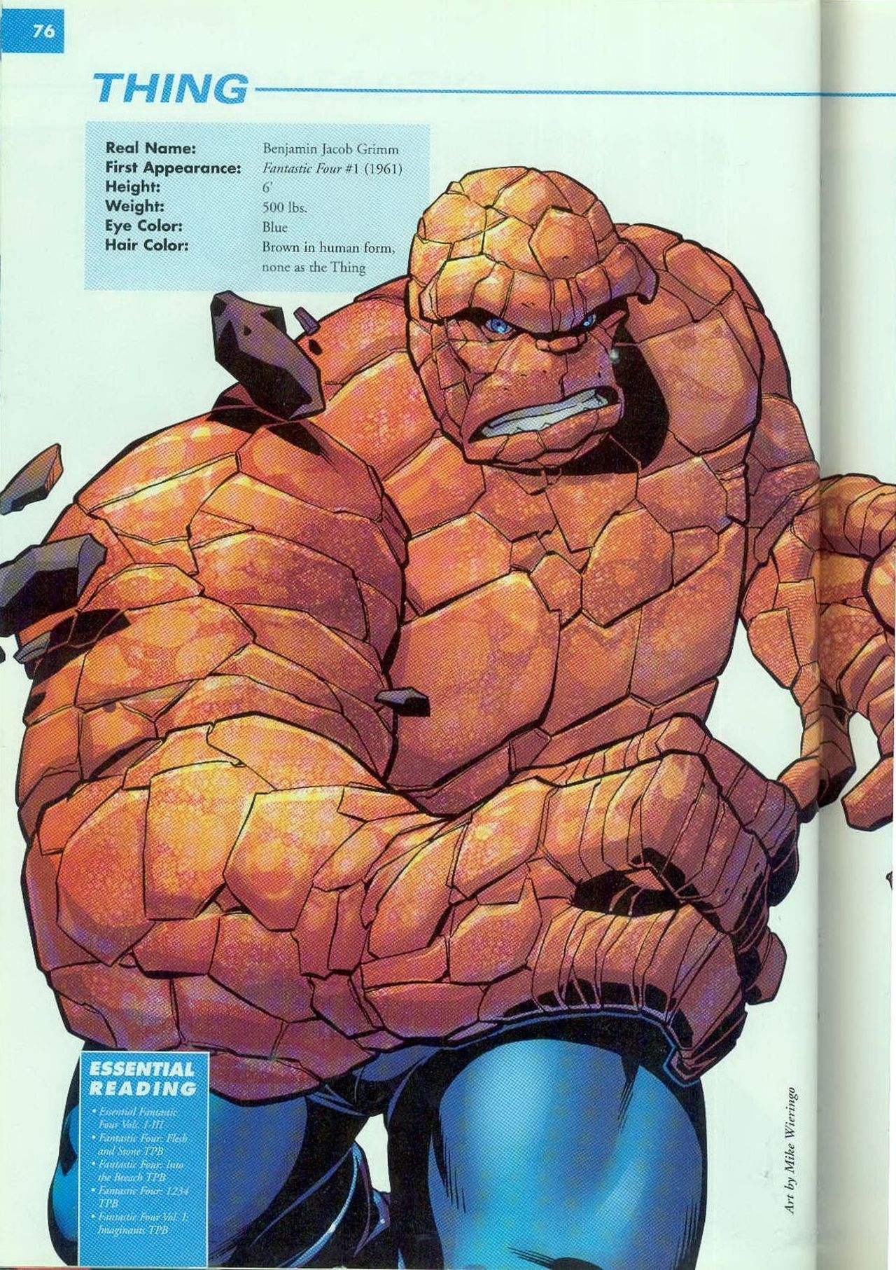 Read online Marvel Encyclopedia comic -  Issue # TPB 1 - 74