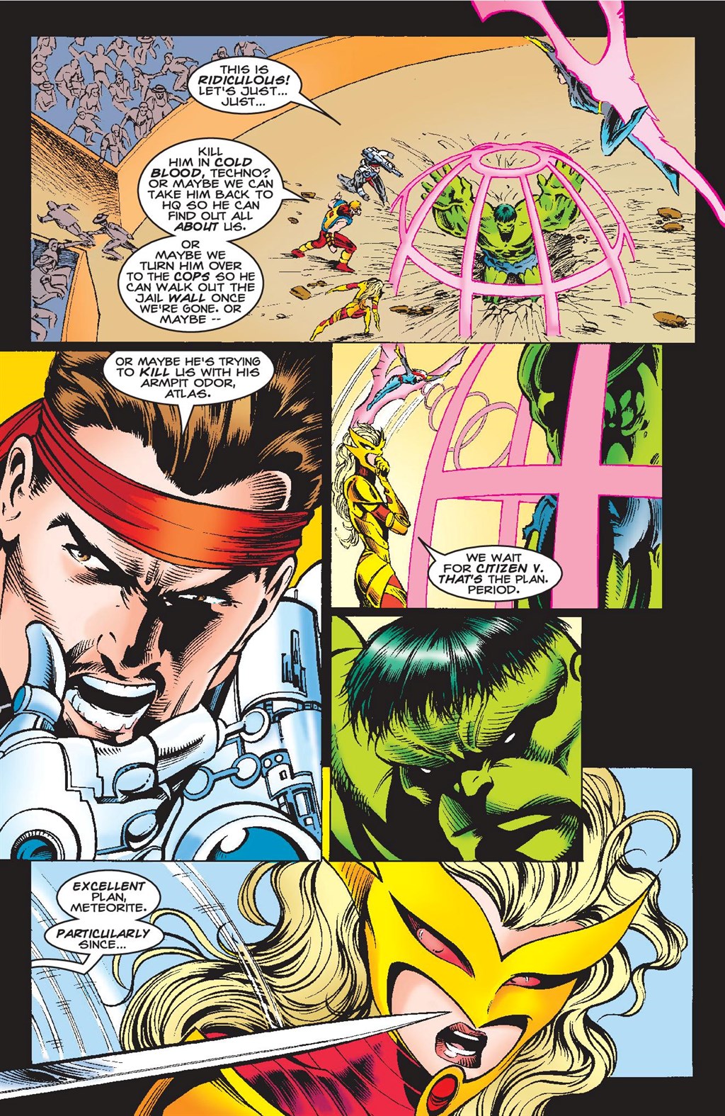Read online Thunderbolts Epic Collection: Justice, Like Lightning comic -  Issue # TPB (Part 1) - 54