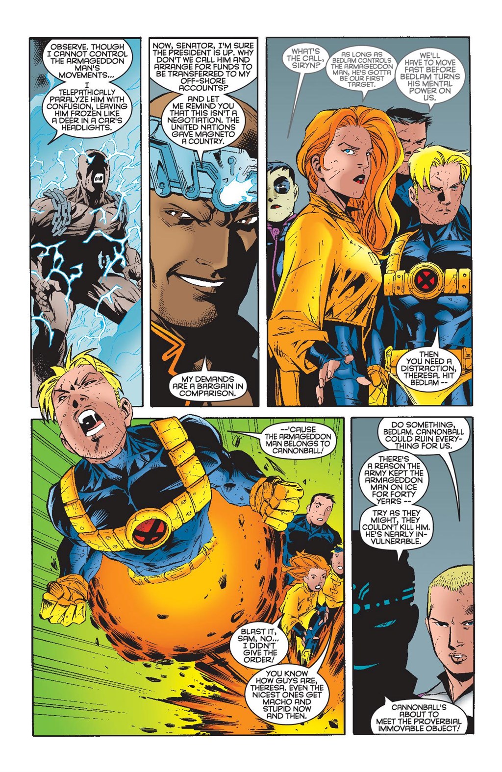Read online X-Force Epic Collection comic -  Issue # Armageddon Now (Part 2) - 60