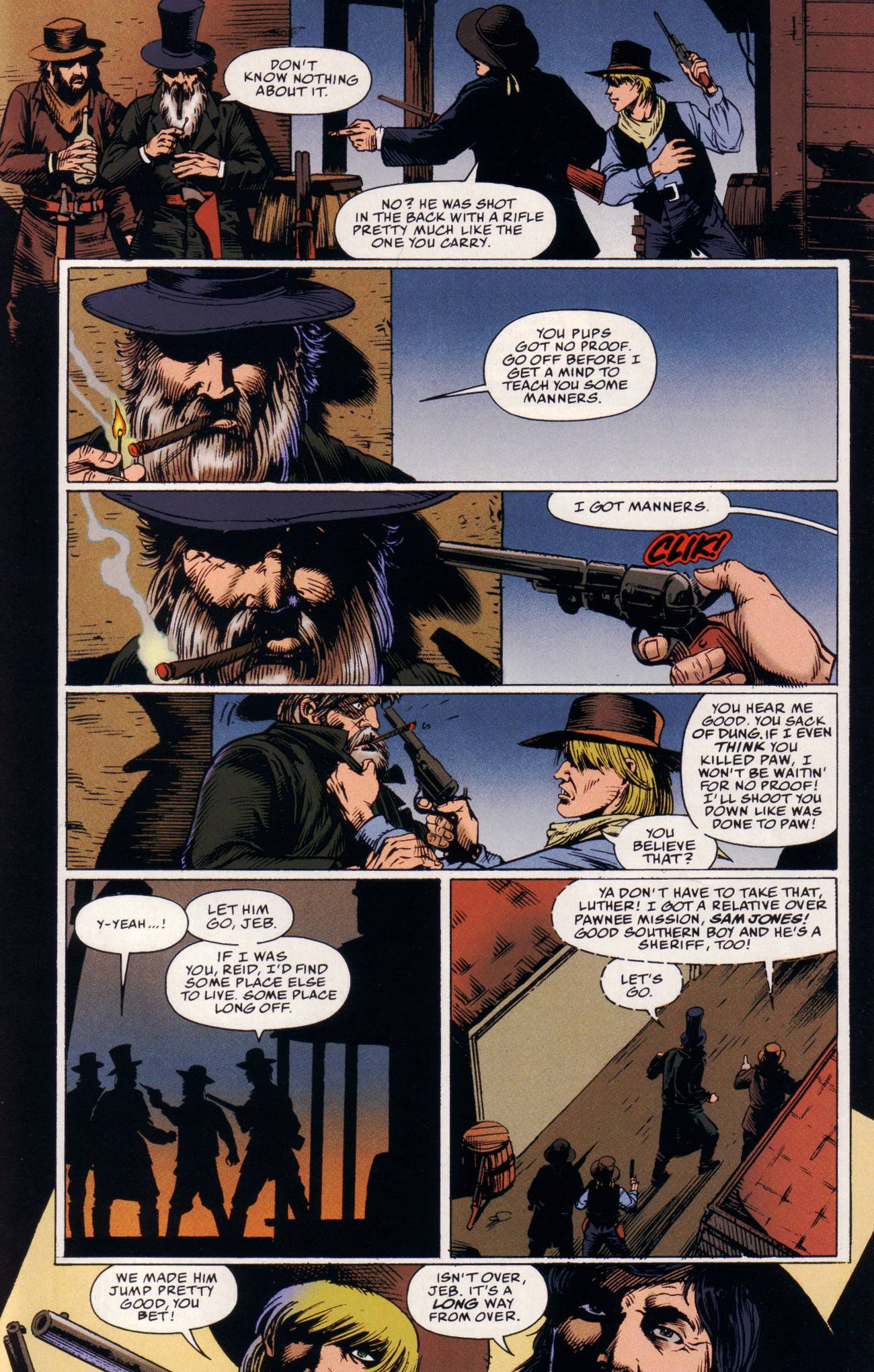 Read online The Kents comic -  Issue #1 - 22