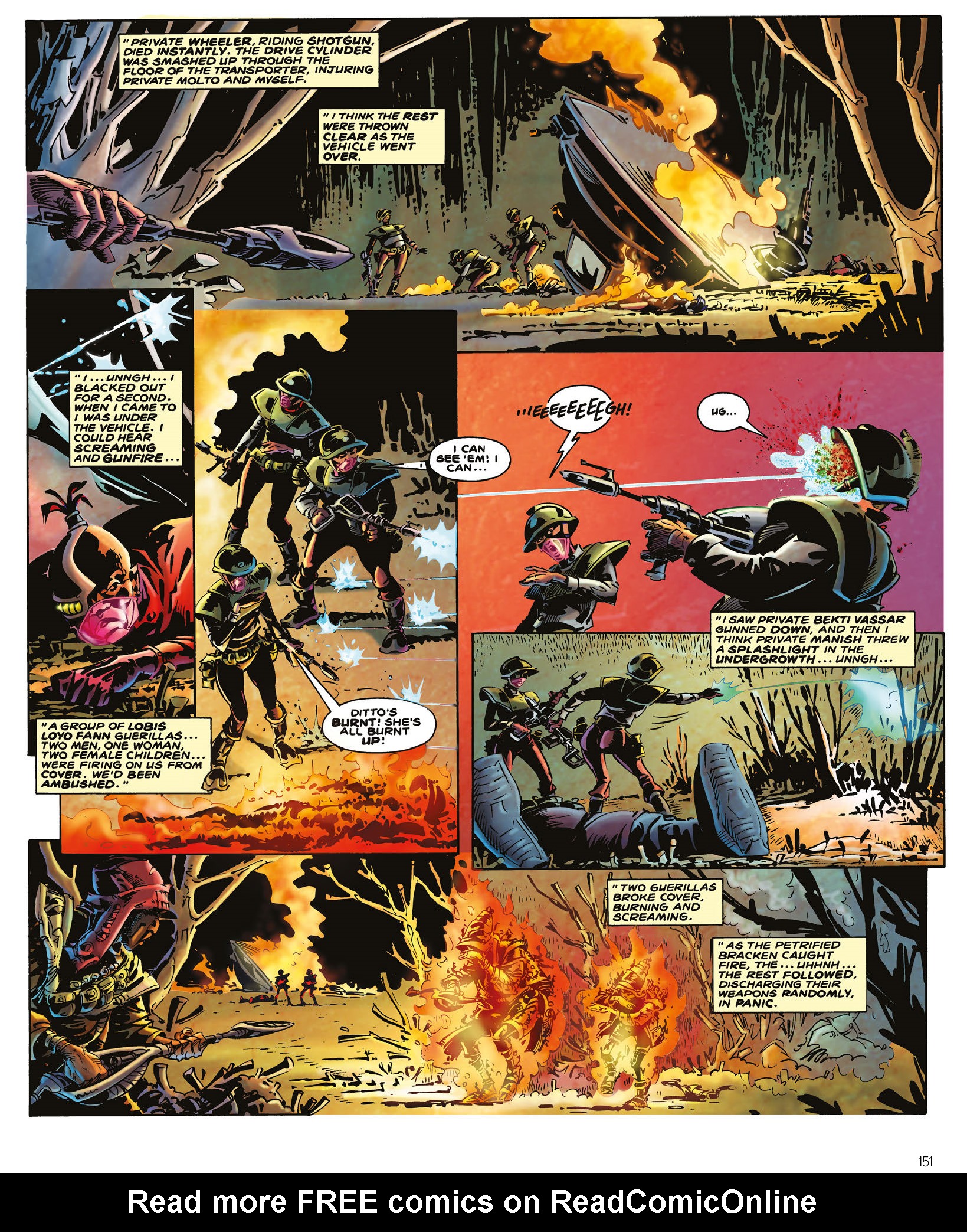 Read online The Ballad of Halo Jones: Full Colour Omnibus Edition comic -  Issue # TPB (Part 2) - 54
