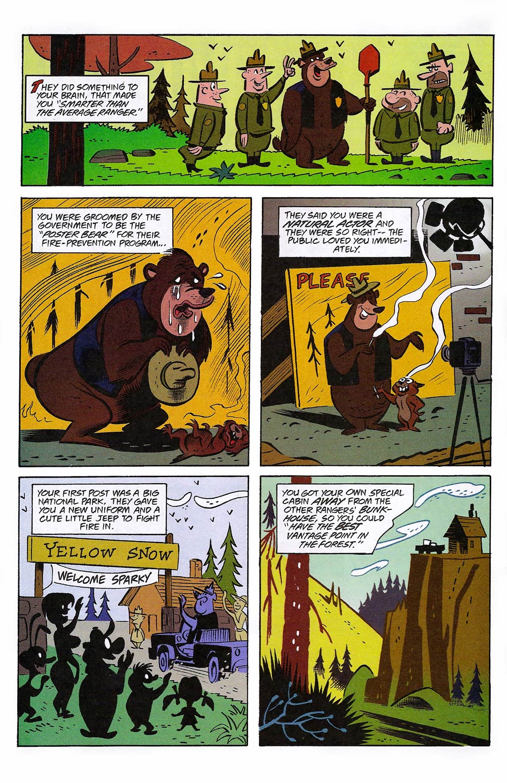 Read online Hellboy Junior comic -  Issue #2 - 11