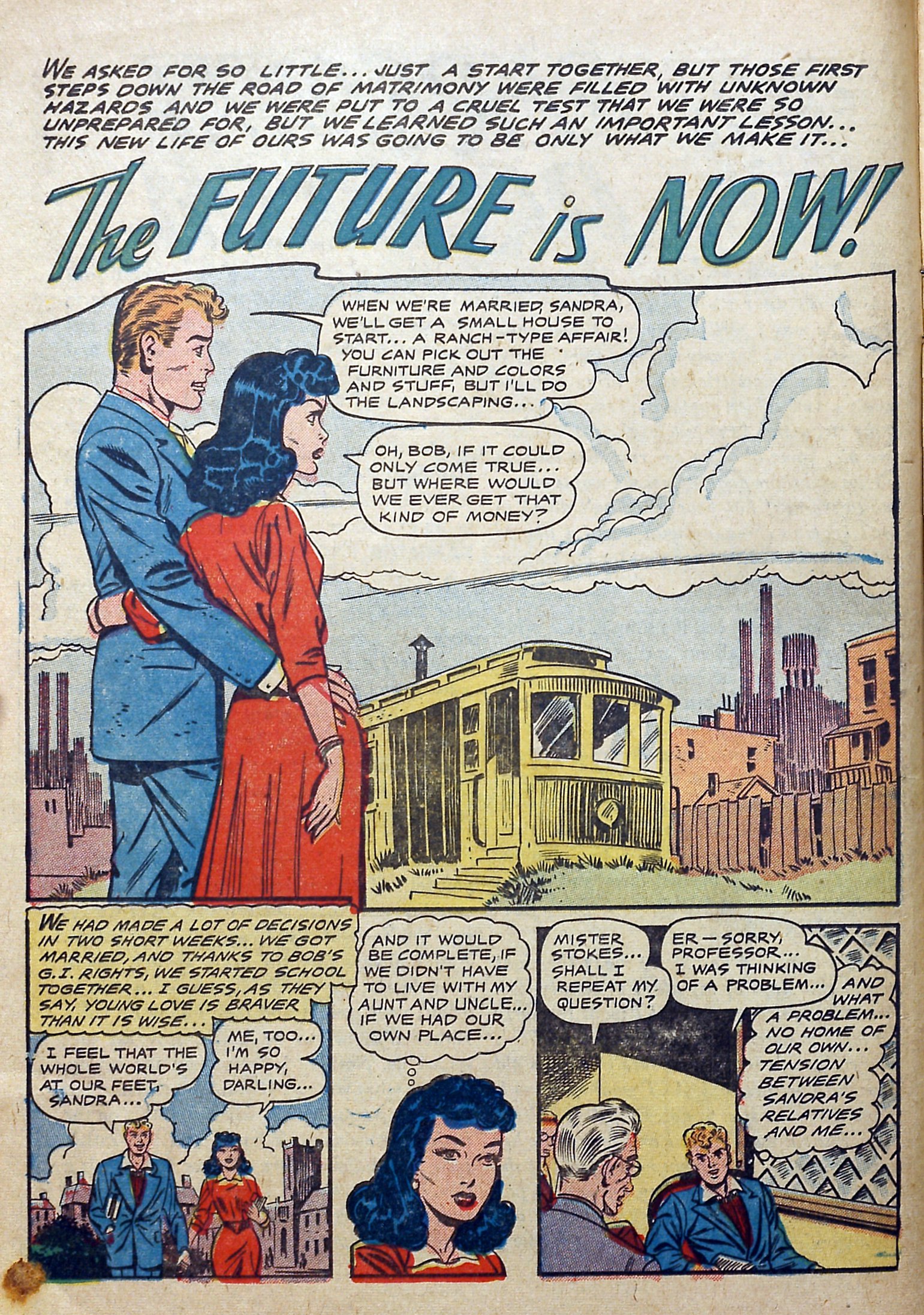 Read online My Personal Problem (1955) comic -  Issue #3 - 12