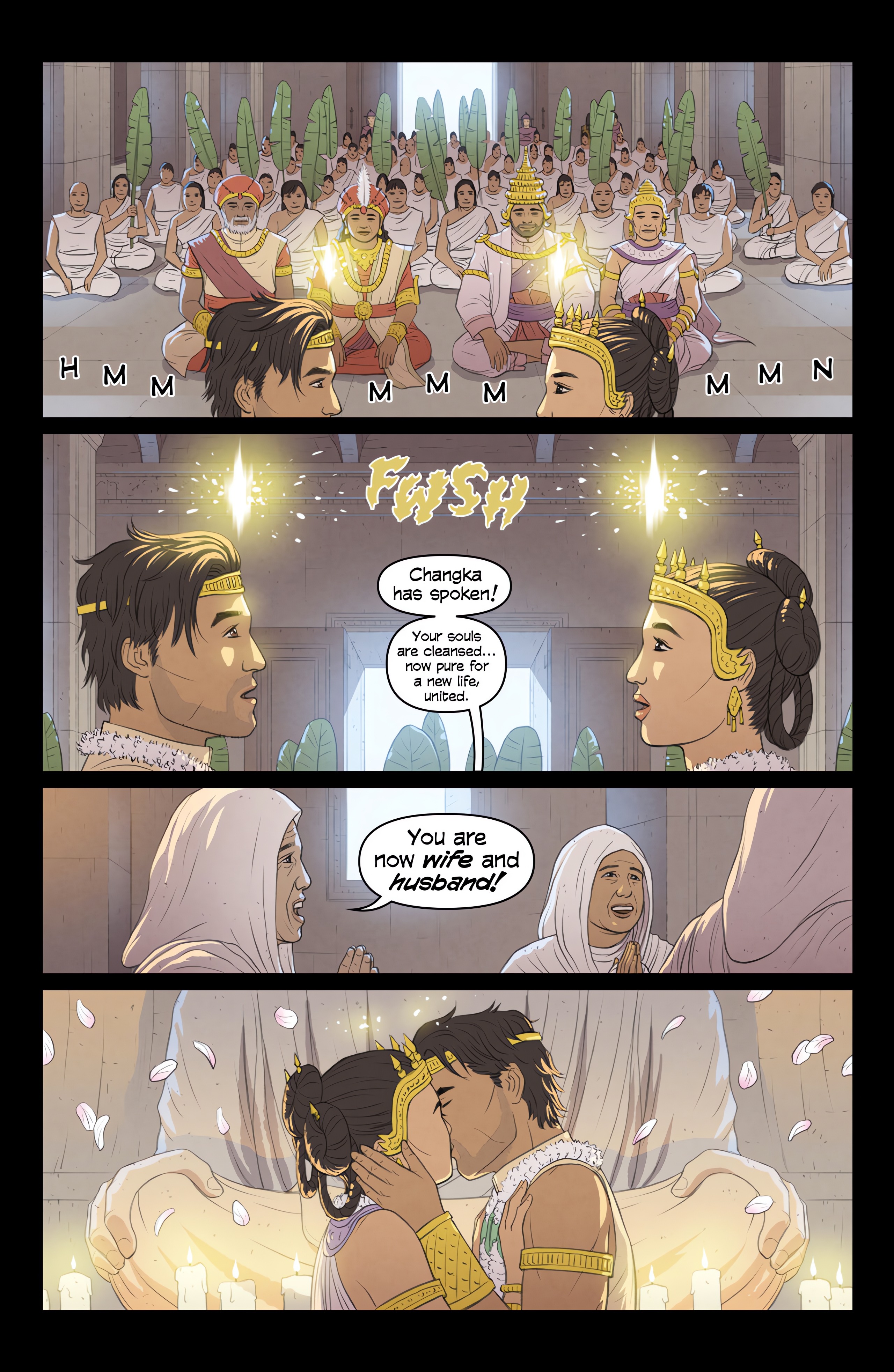 Read online Quest comic -  Issue #1 - 4