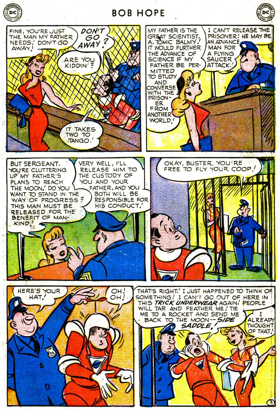 Read online The Adventures of Bob Hope comic -  Issue #24 - 17