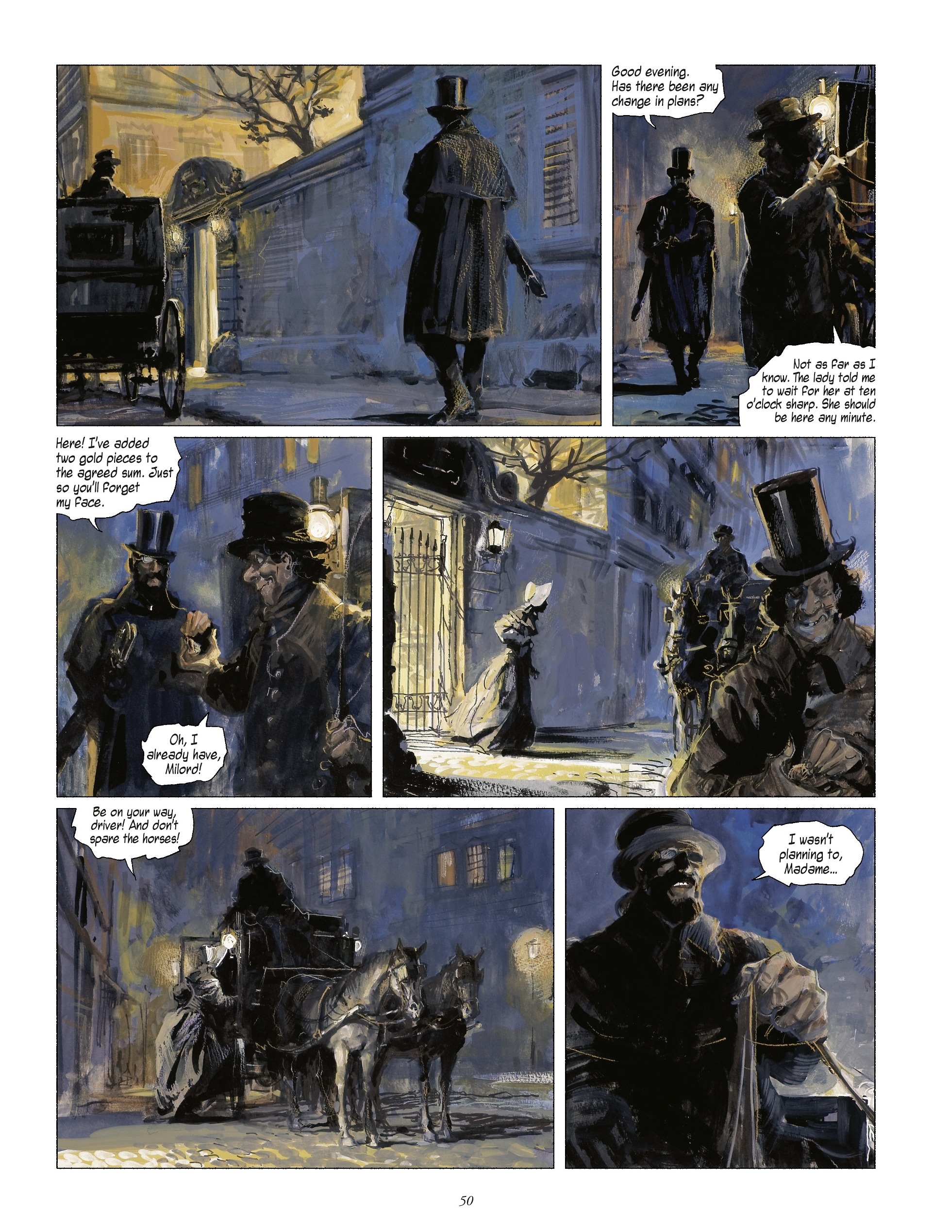 Read online The Revenge of Count Skarbek comic -  Issue #2 - 52