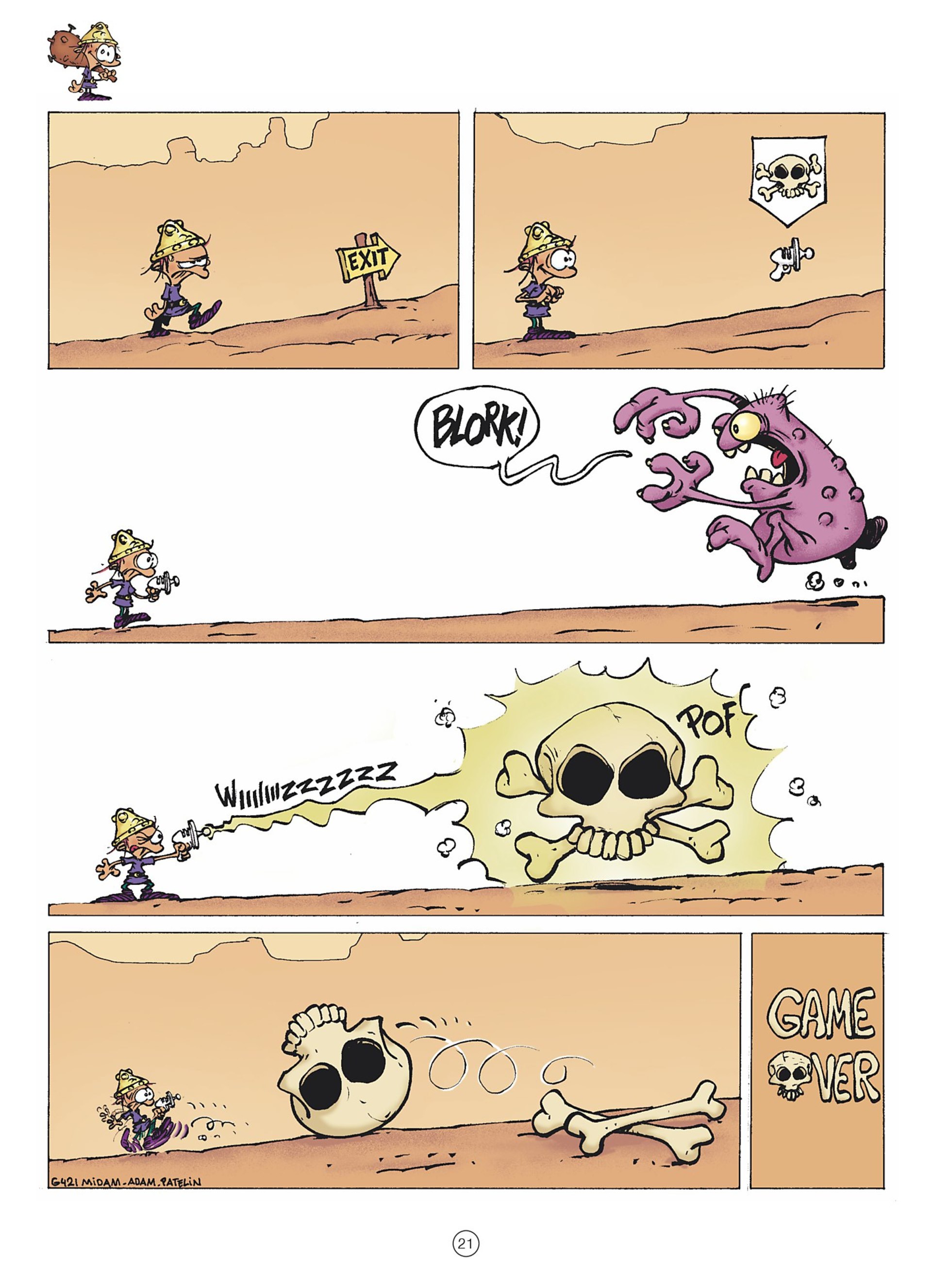 Read online Game Over comic -  Issue #11 - 22