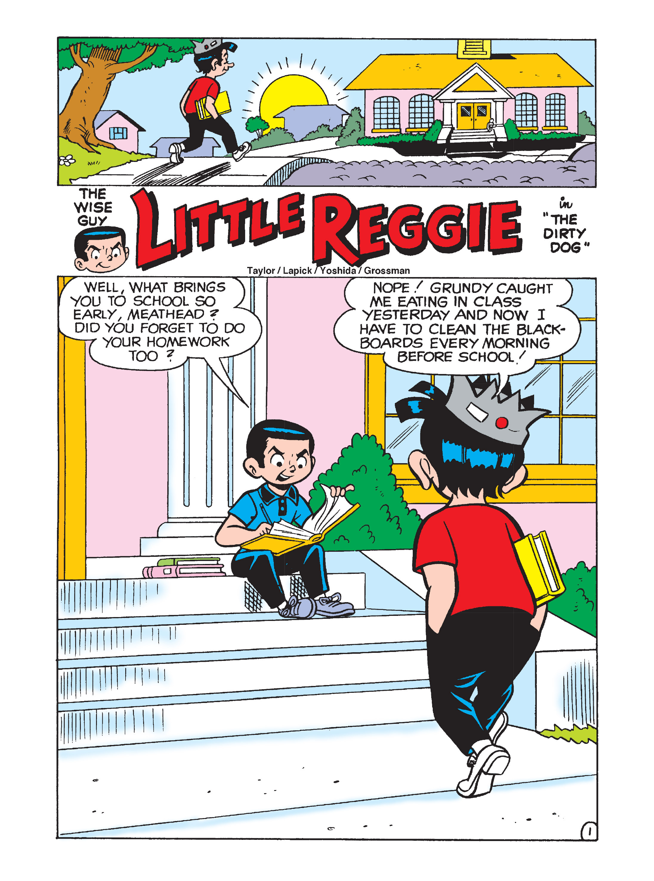 Read online Archie's Funhouse Double Digest comic -  Issue #8 - 128