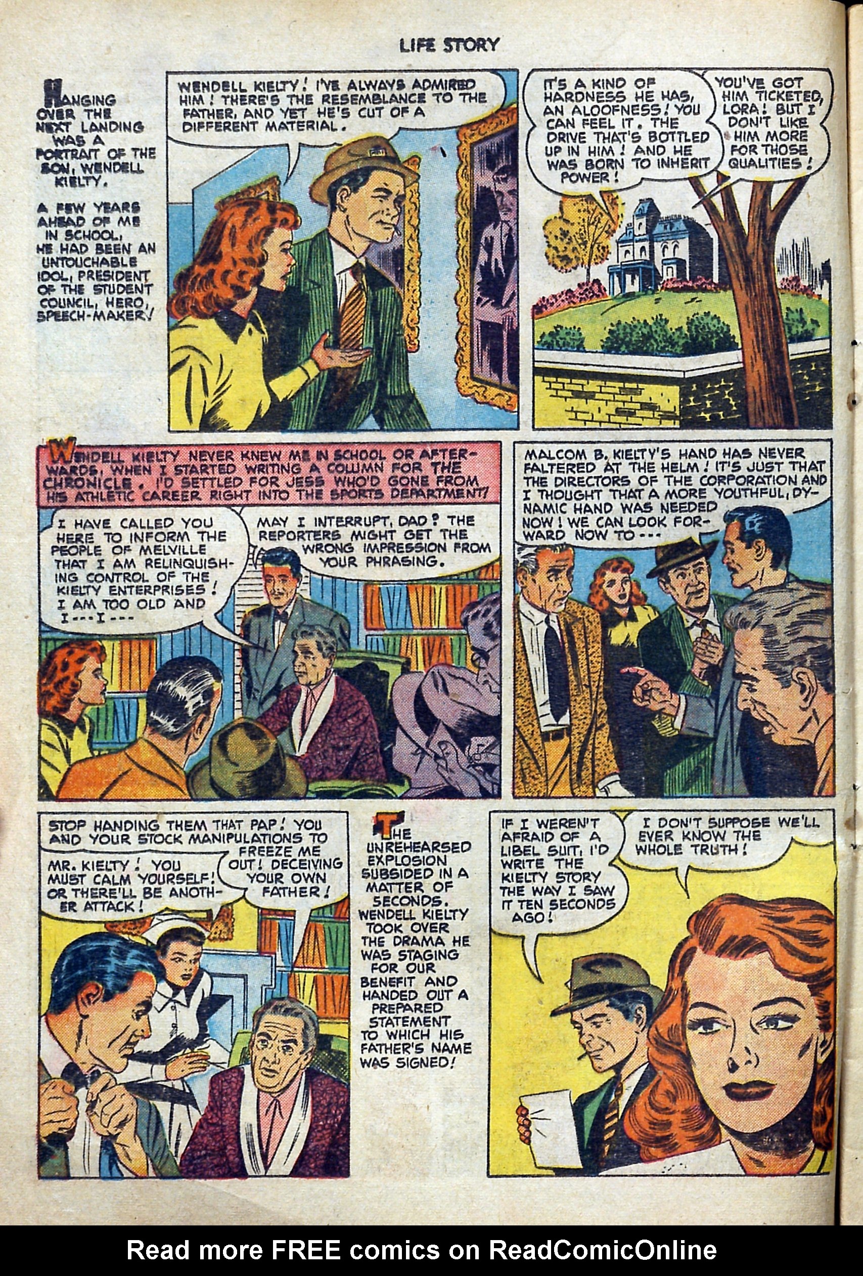 Read online Life Story comic -  Issue #29 - 4