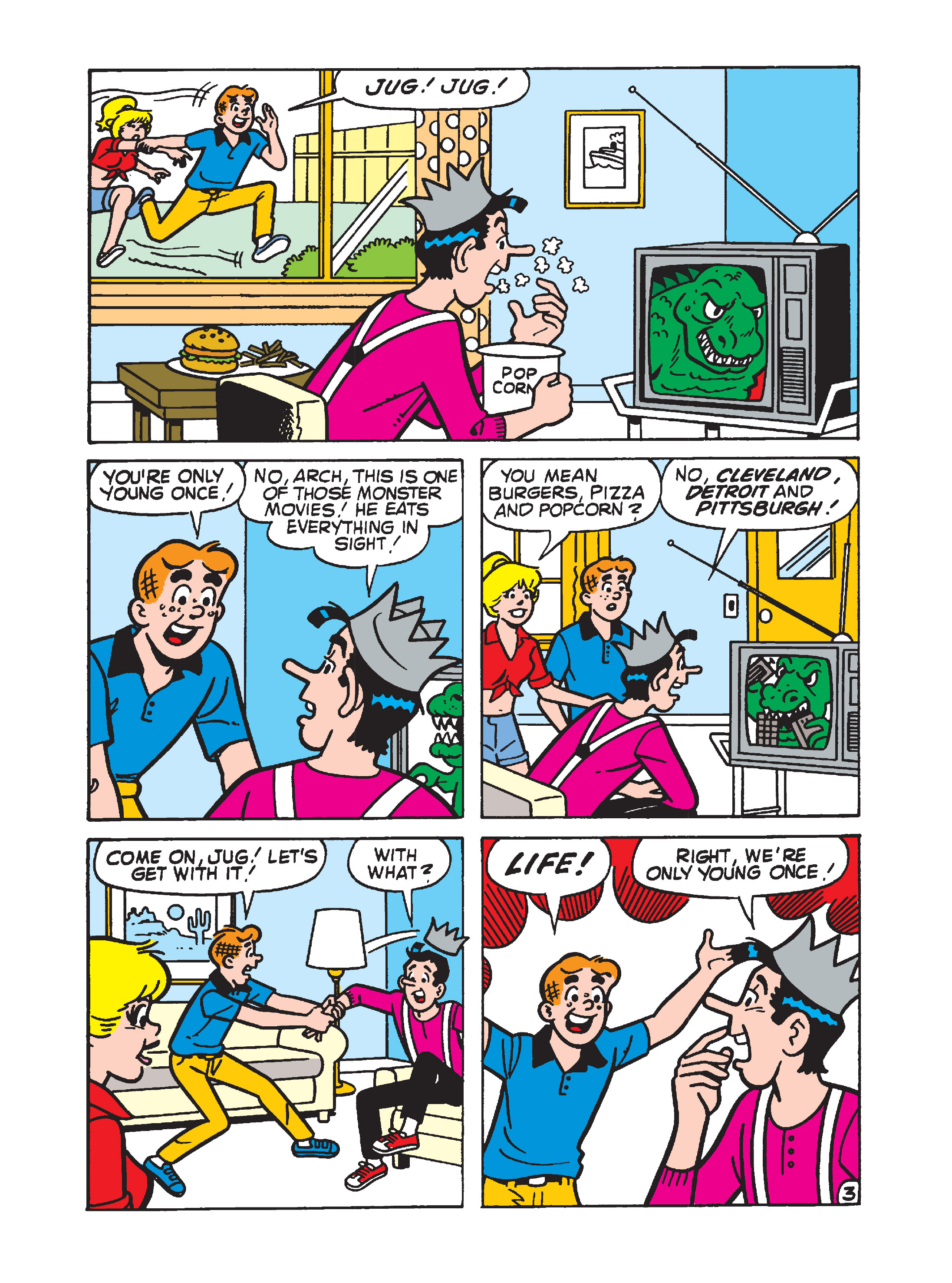 Read online Archie's Funhouse Double Digest comic -  Issue #7 - 120