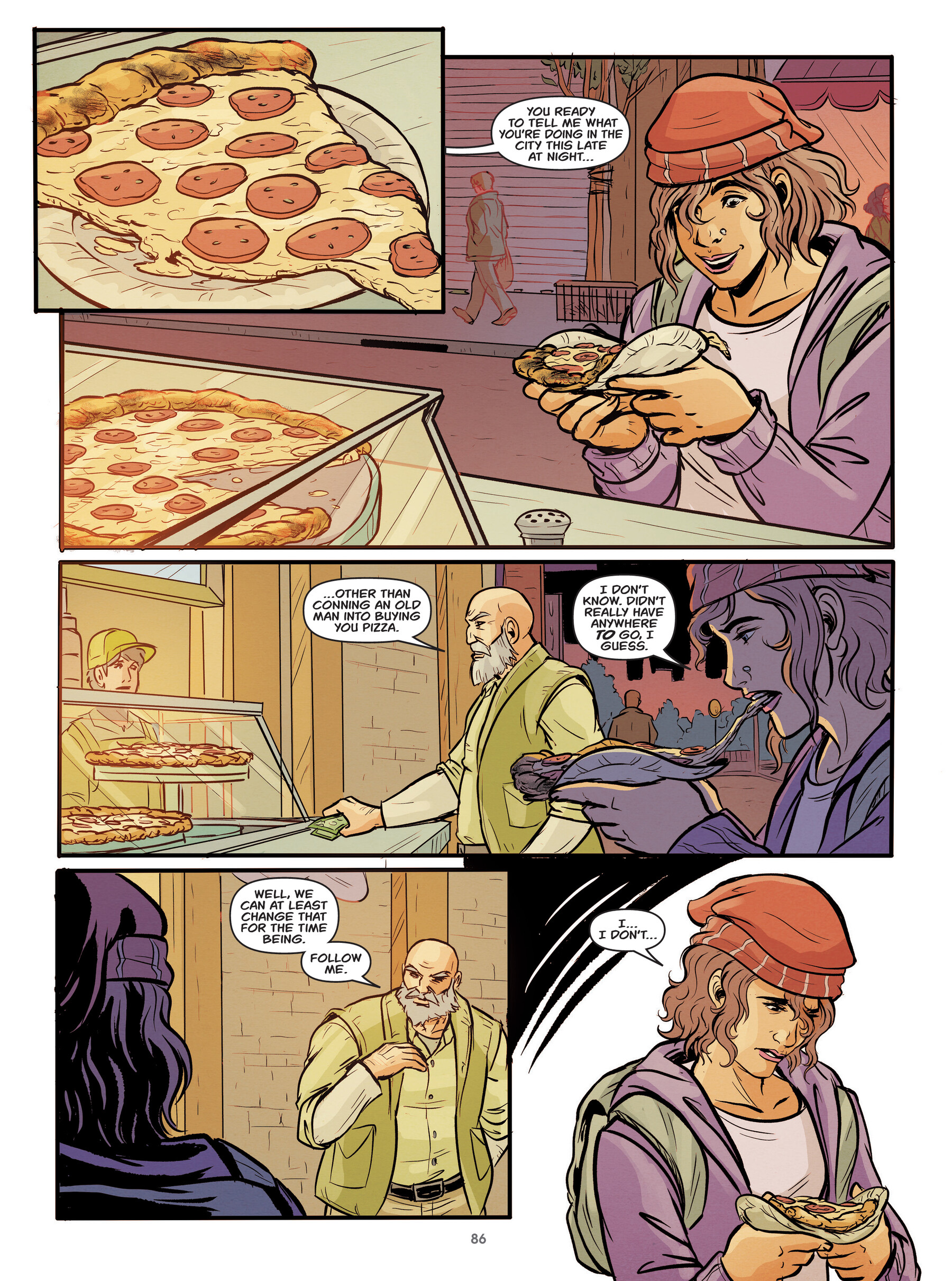 Read online Eight Limbs comic -  Issue # TPB - 81