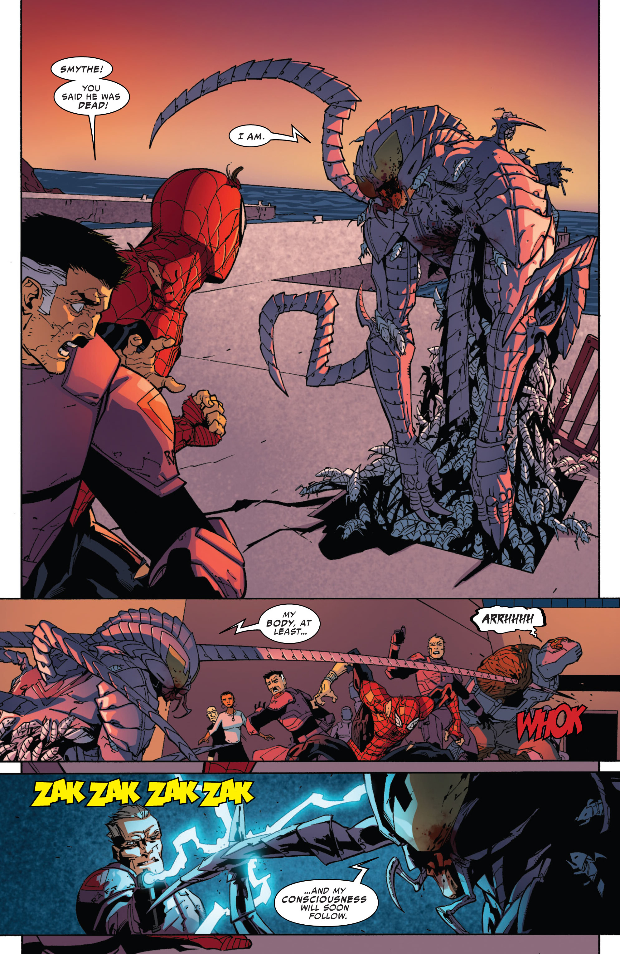 Read online Superior Spider-Man Omnibus comic -  Issue # TPB (Part 4) - 95