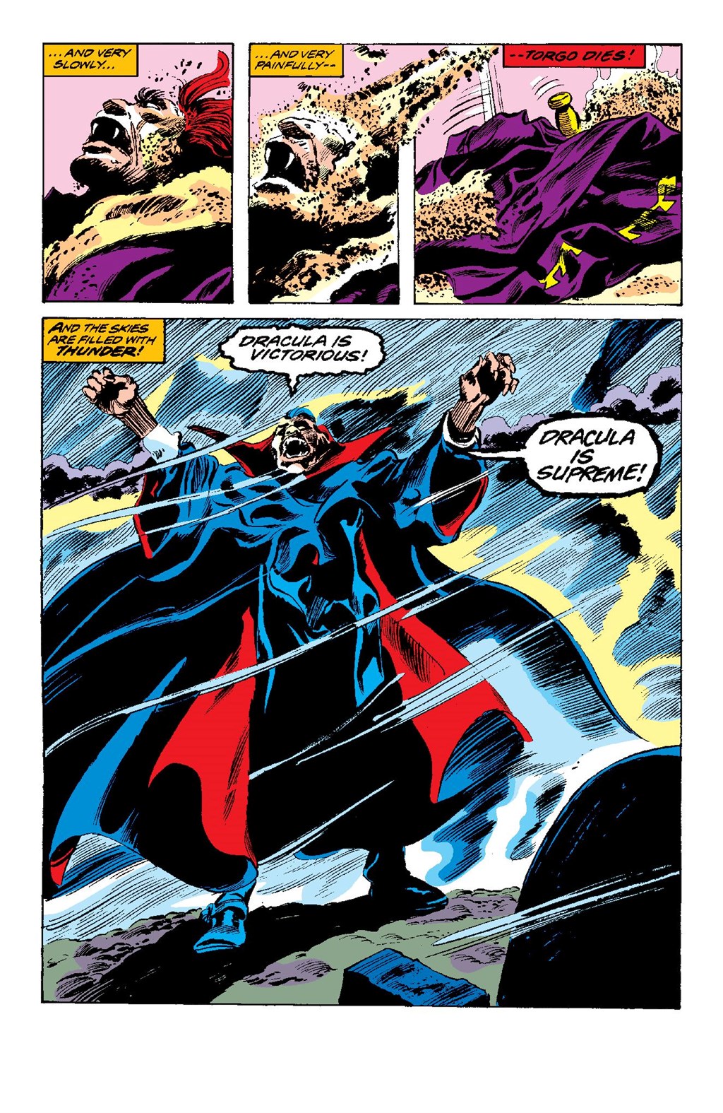 Read online Tomb of Dracula (1972) comic -  Issue # _The Complete Collection 5 (Part 4) - 18