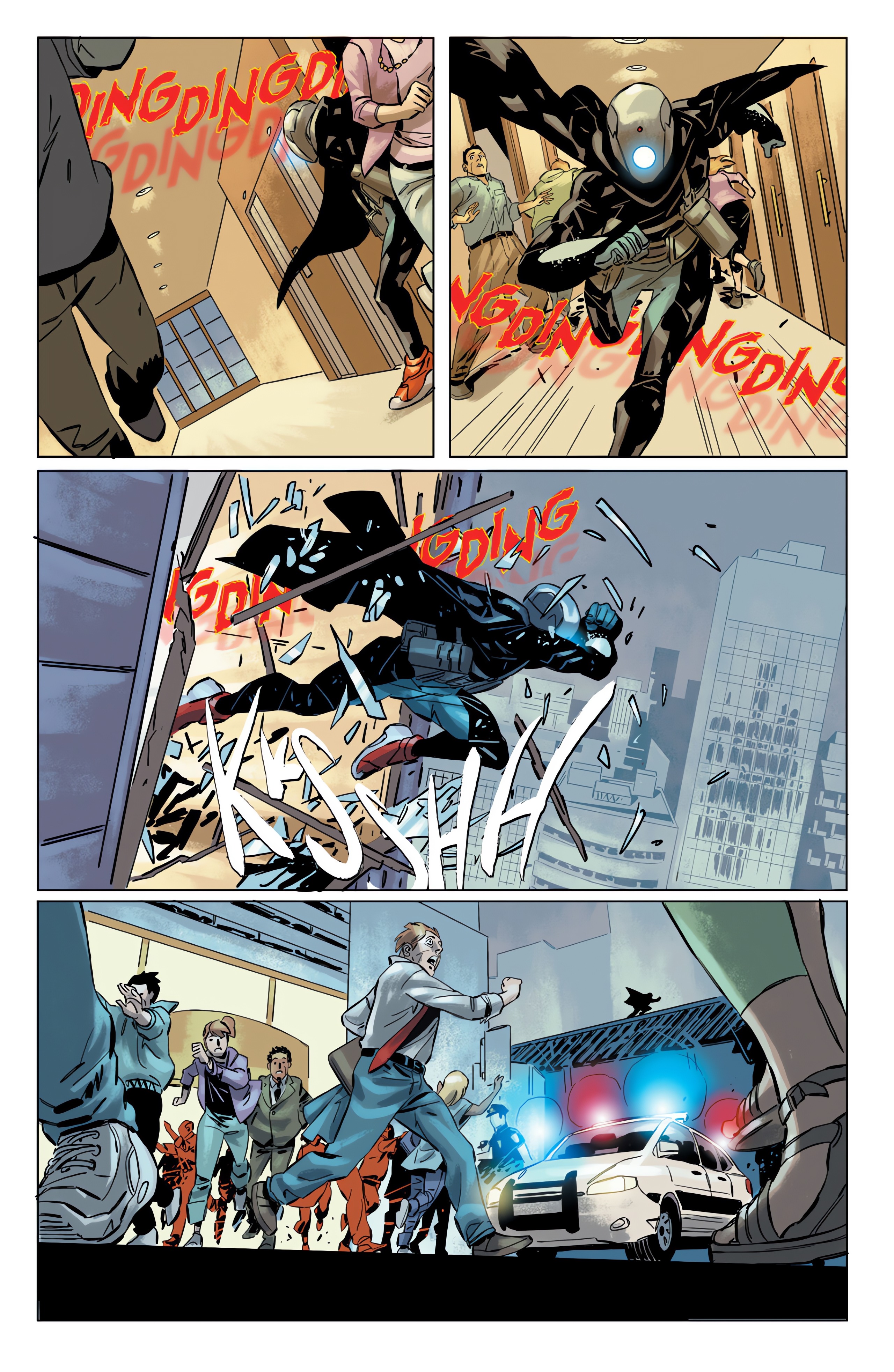 Read online No/One comic -  Issue #4 - 27