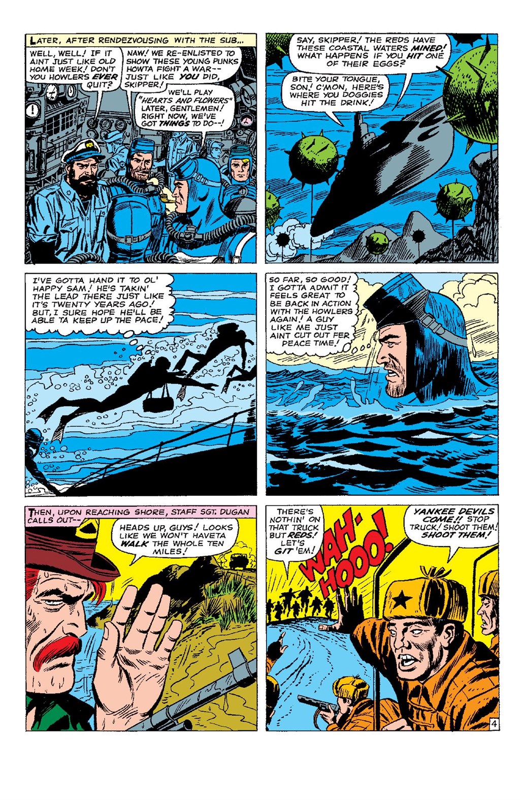 Read online Sgt. Fury Epic Collection: The Howling Commandos comic -  Issue #Sgt. Fury Epic Collection Berlin Breakout (Part 1) - 93