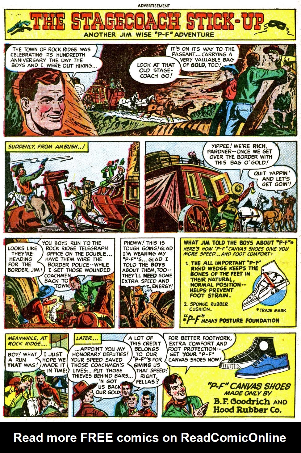 Read online The Adventures of Bob Hope comic -  Issue #3 - 50