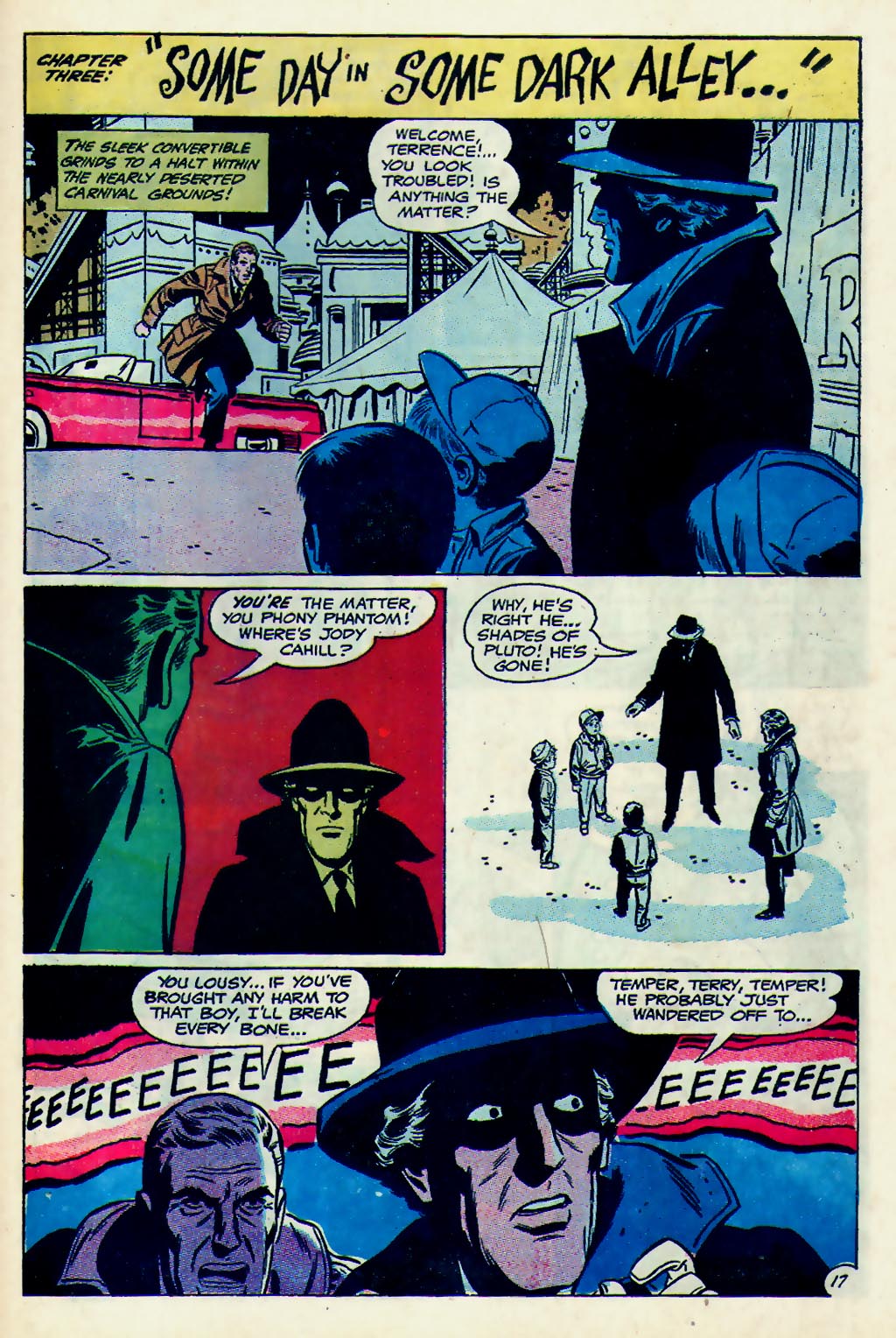 Read online The Phantom Stranger (1969) comic -  Issue #3 - 19
