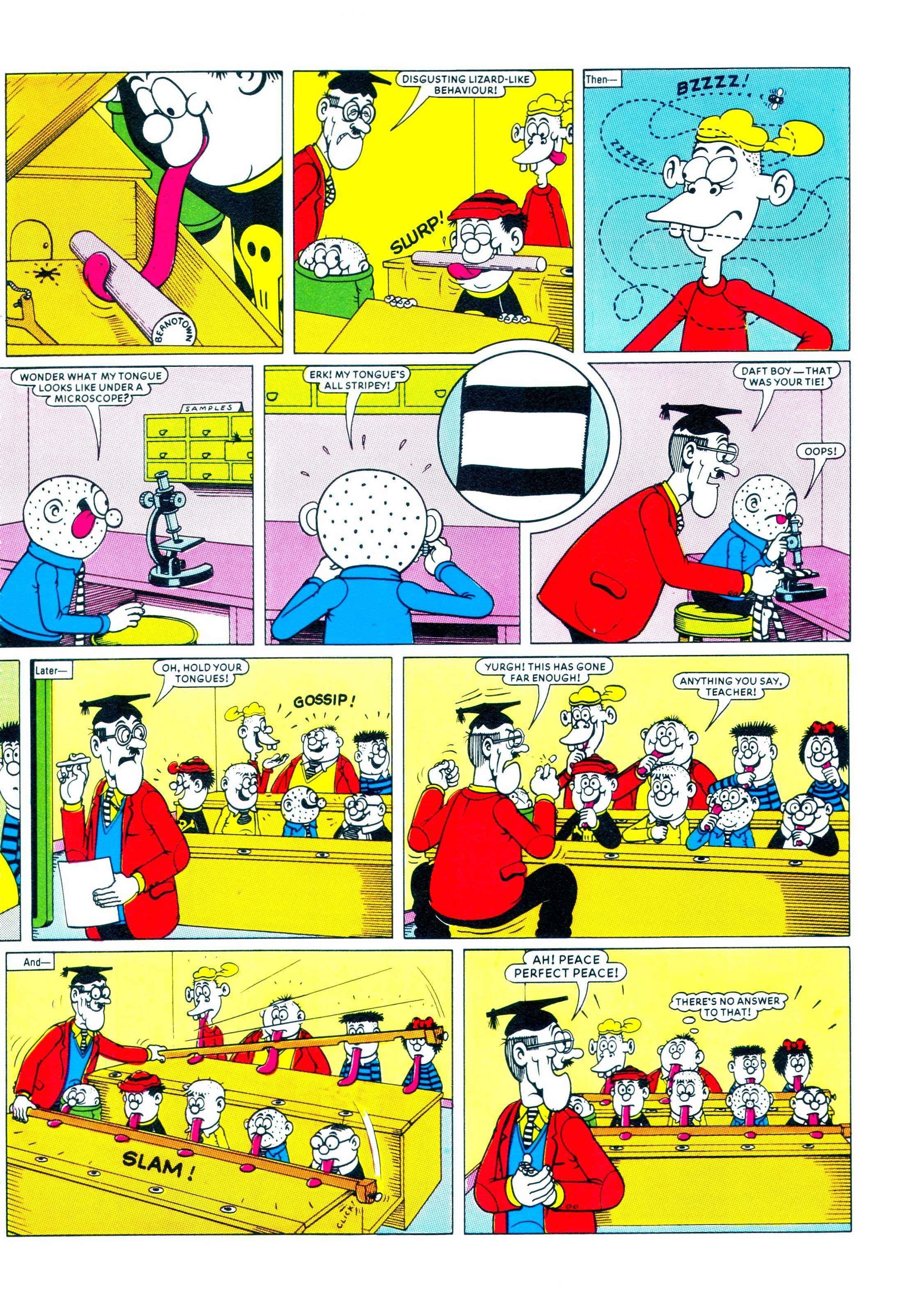 Read online Bash Street Kids comic -  Issue #1994 - 35