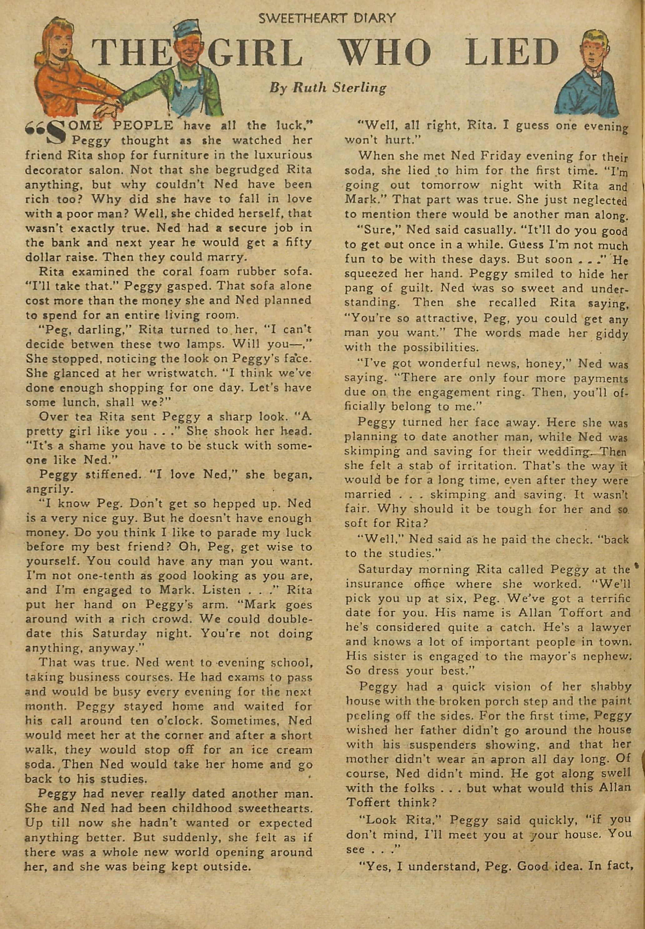 Read online Sweetheart Diary comic -  Issue #11 - 25