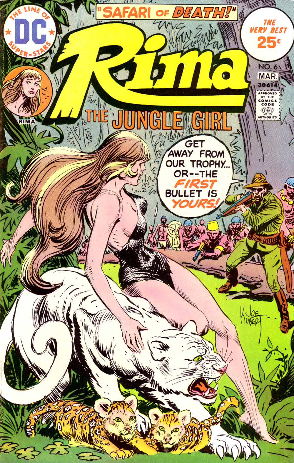 Read online Rima, The Jungle Girl comic -  Issue #6 - 1
