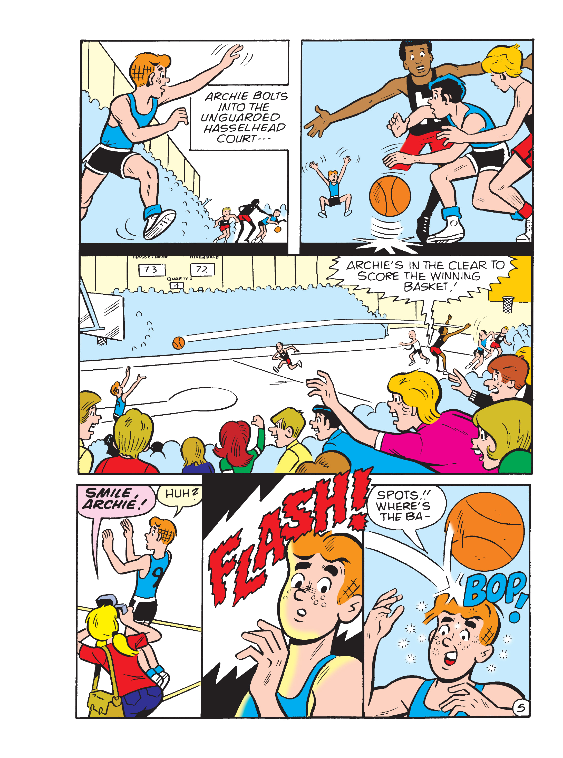 Read online Archie 1000 Page Comics Joy comic -  Issue # TPB (Part 10) - 1