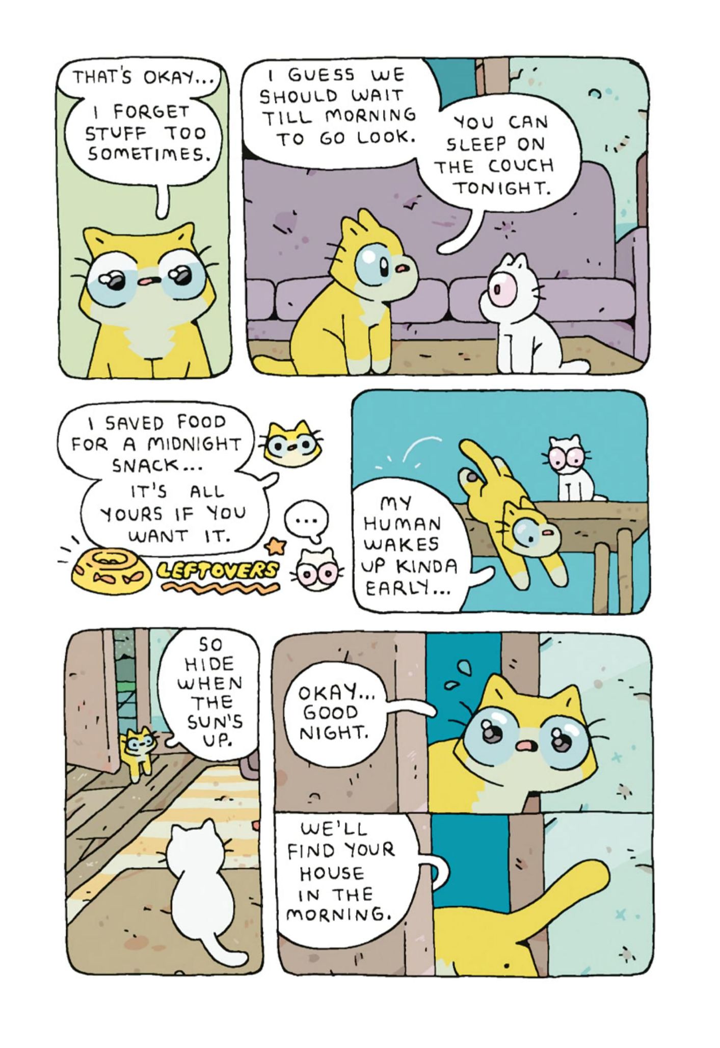 Read online Housecat Trouble: Lost and Found comic -  Issue # TPB (Part 1) - 13