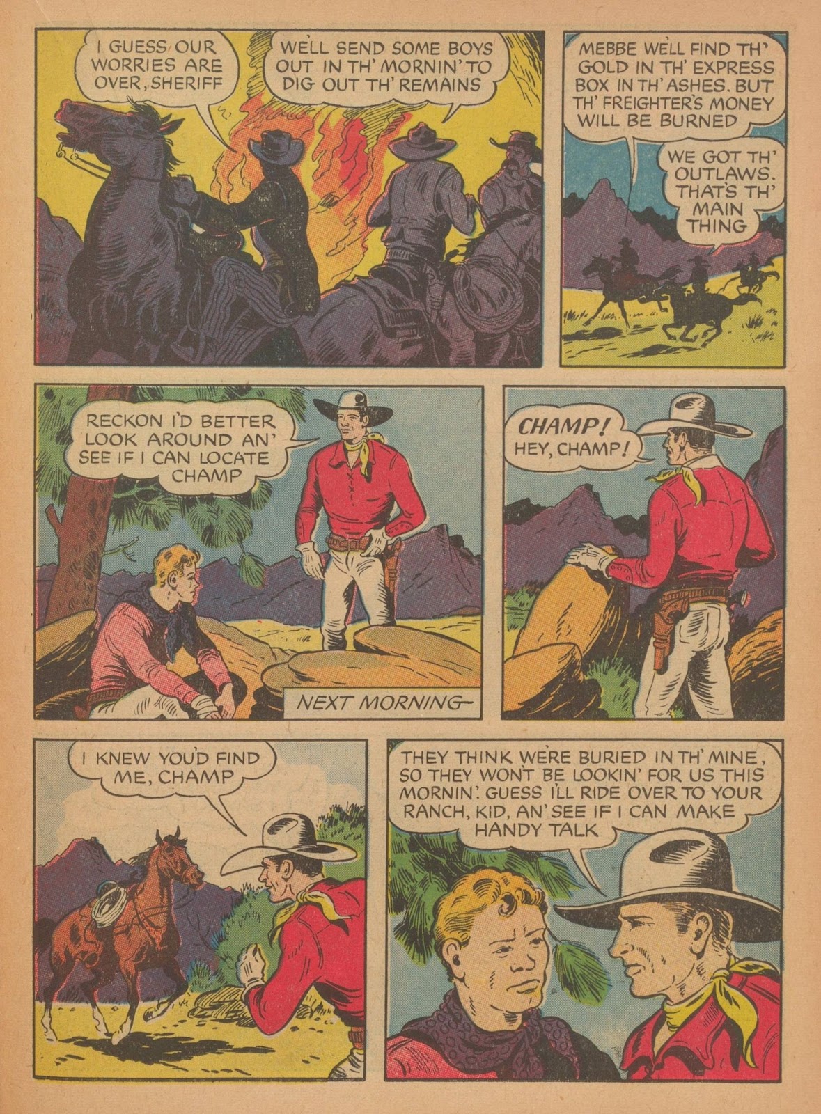 Gene Autry Comics issue 4 - Page 45