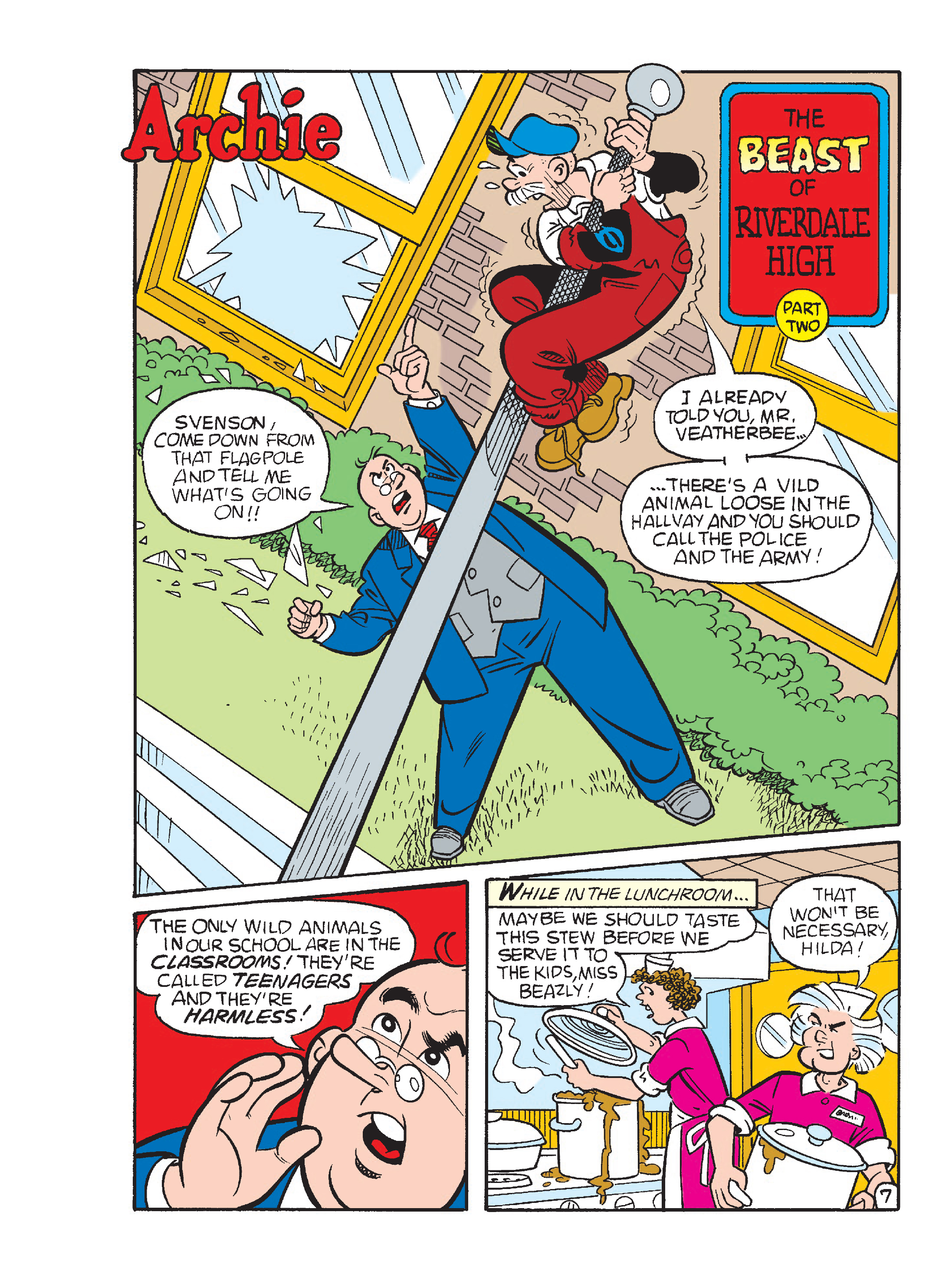 Read online Archie 1000 Page Comics Hoopla comic -  Issue # TPB (Part 3) - 78