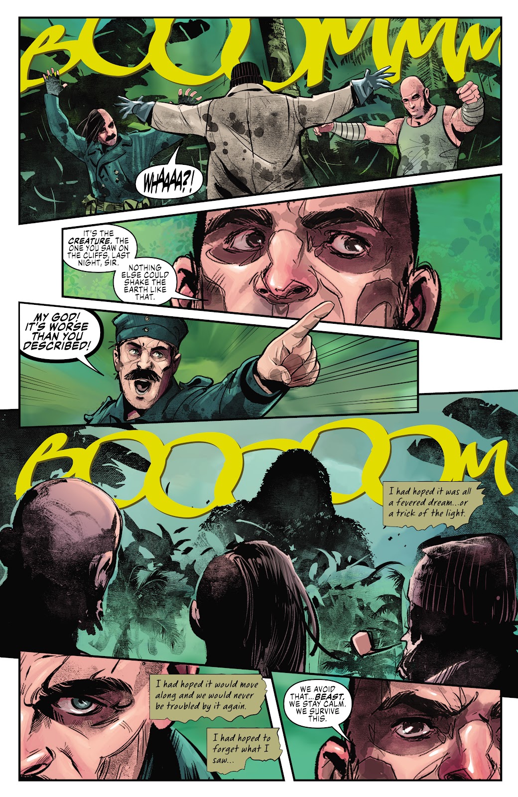 Kong: The Great War issue 2 - Page 19