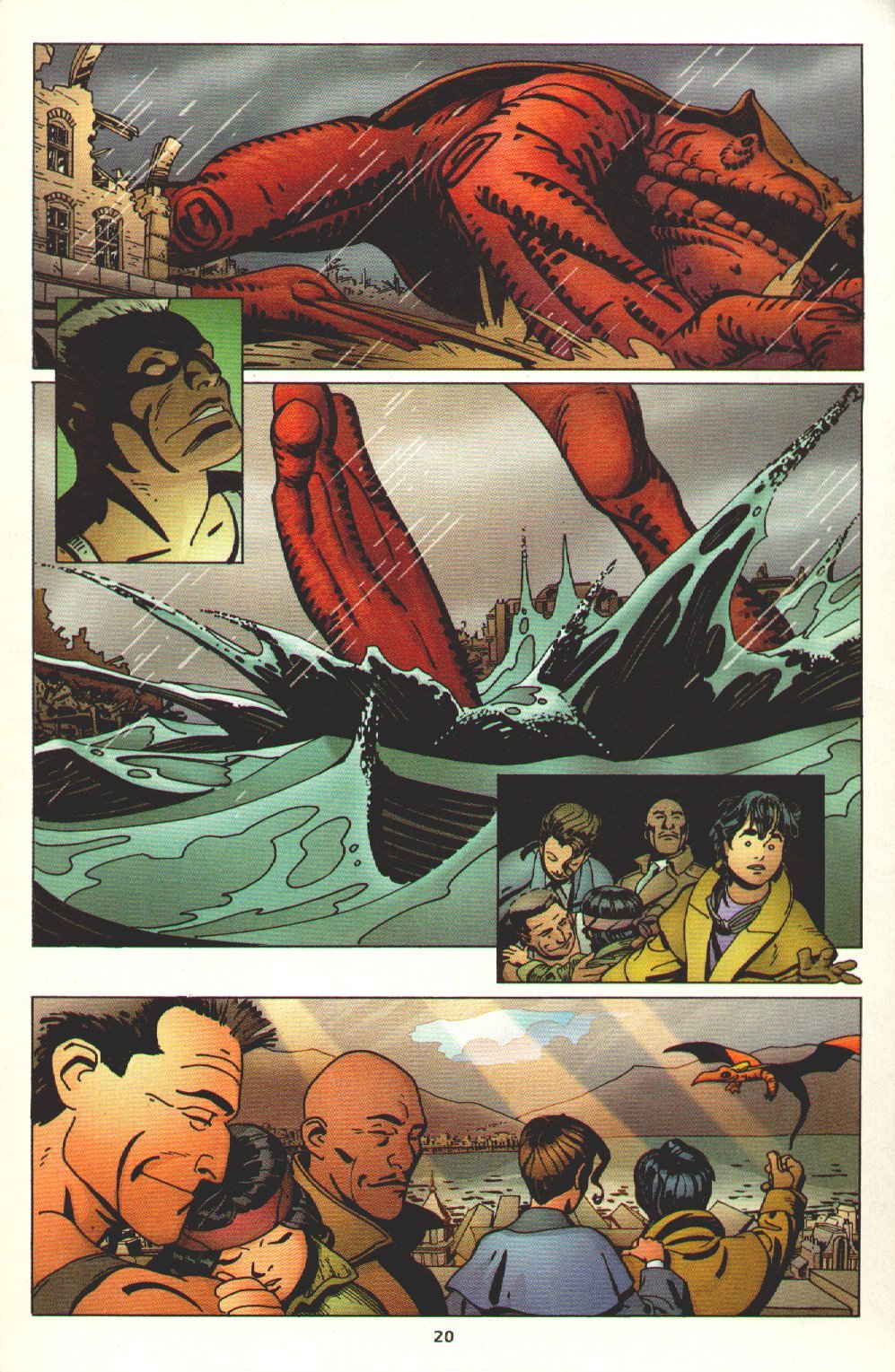 Read online Leave It To Chance comic -  Issue #4 - 21