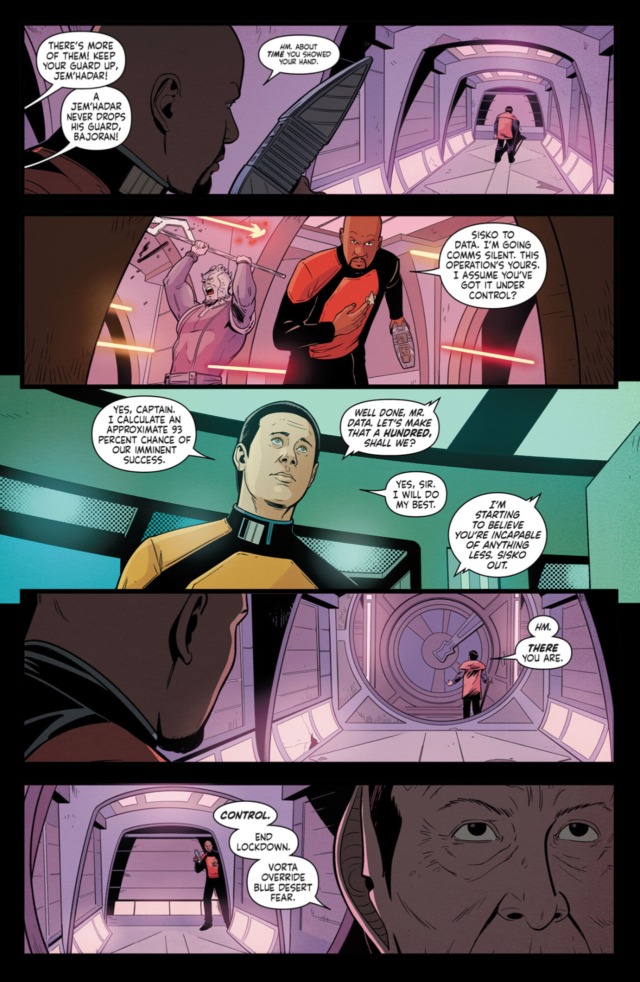 Read online Star Trek (2022) comic -  Issue #10 - 14