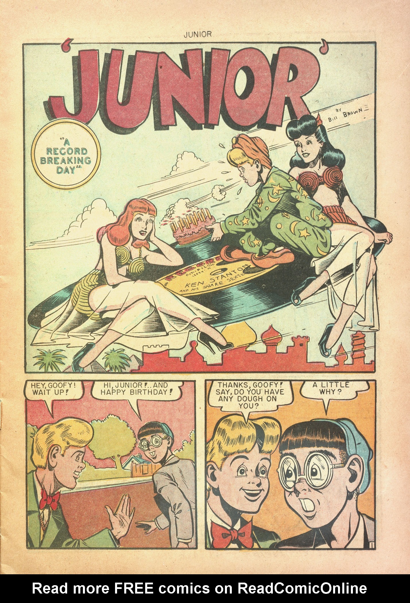 Read online Junior (1947) comic -  Issue #11 - 11