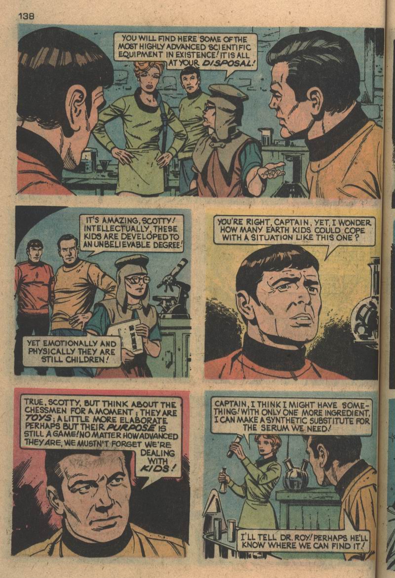 Read online Star Trek: The Enterprise Logs comic -  Issue # TPB 3 - 139