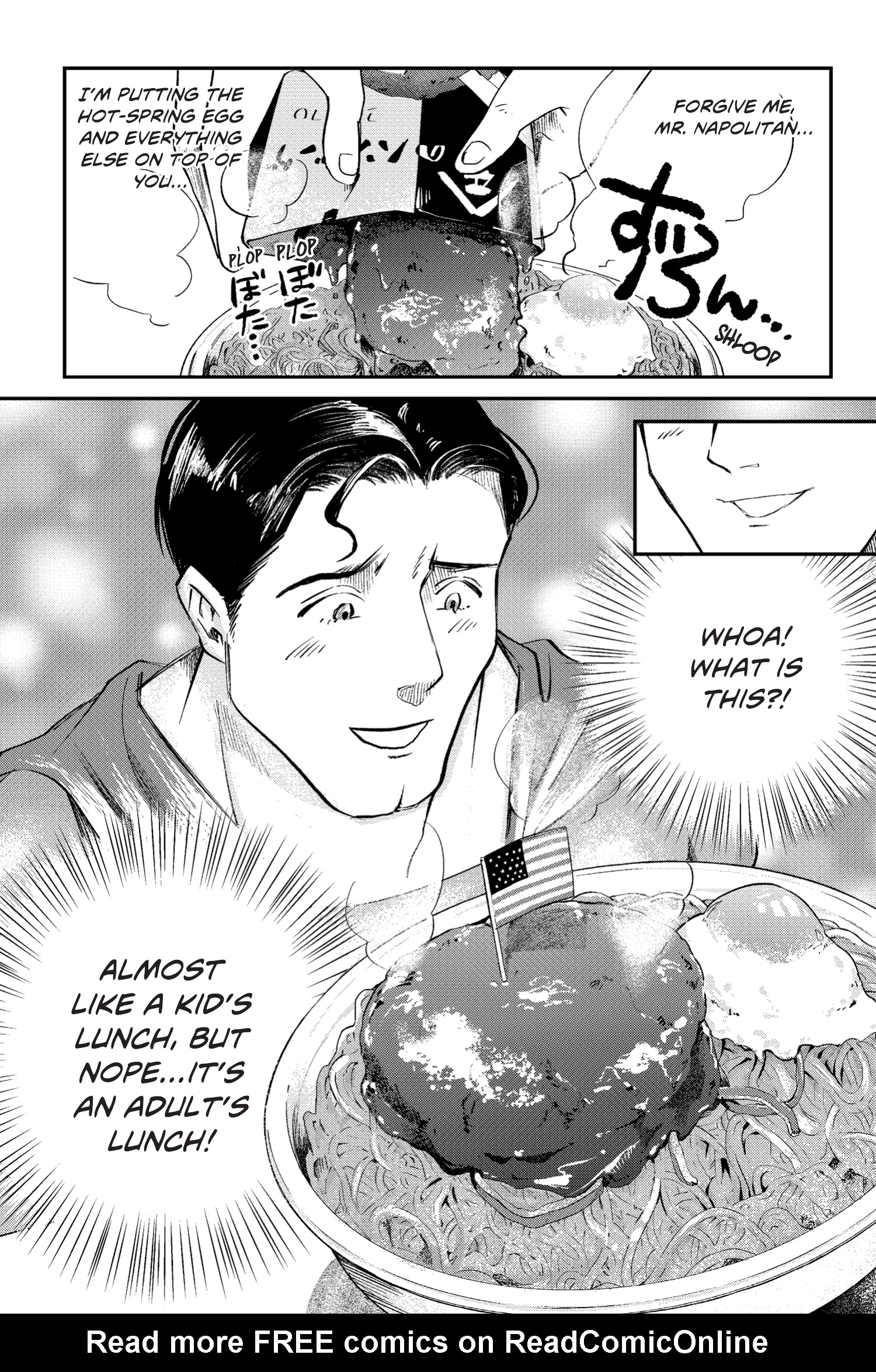 Read online Superman vs. Meshi comic -  Issue #5 - 14