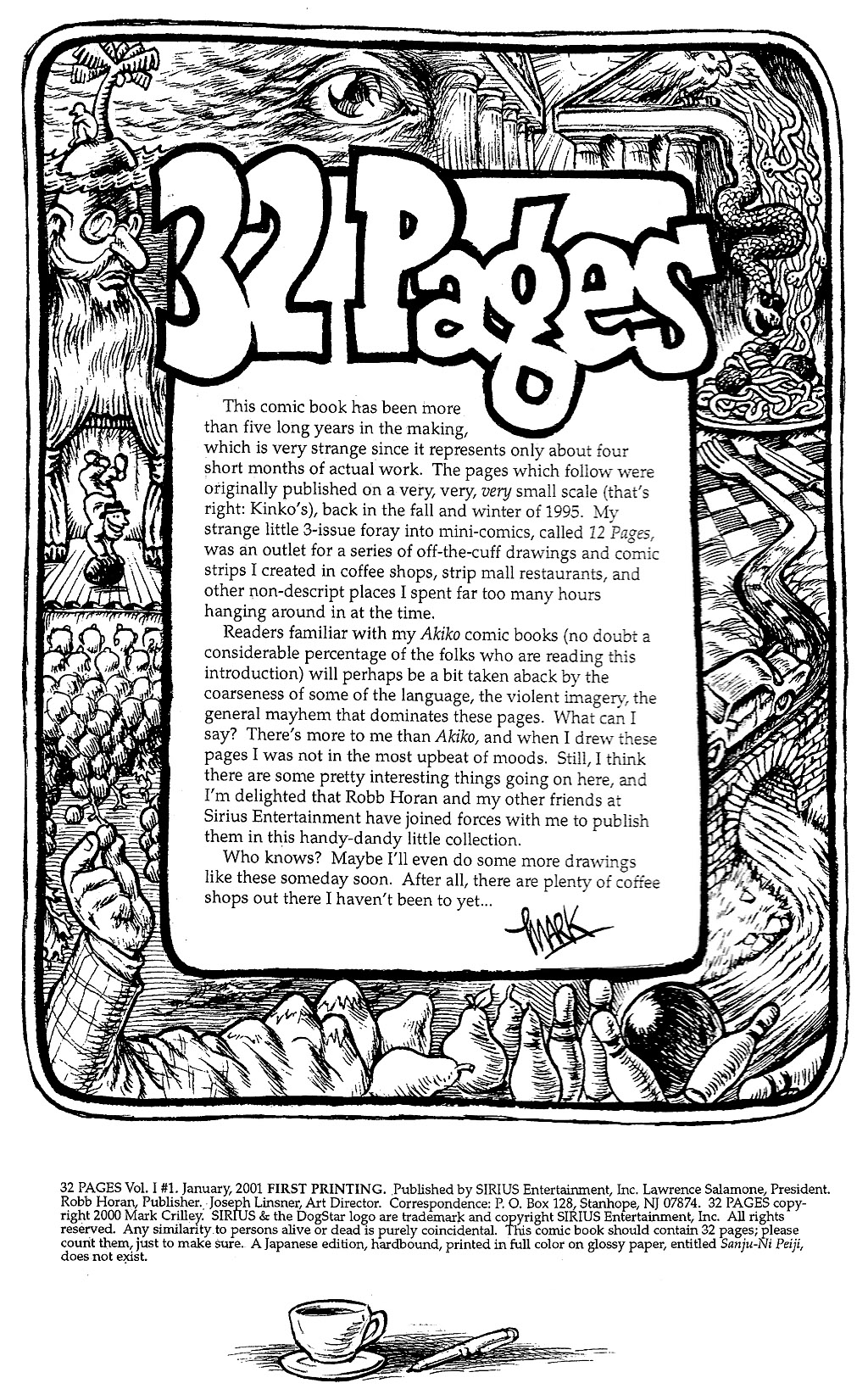 Read online Mark Crilley's 32 Pages comic -  Issue # Full - 3