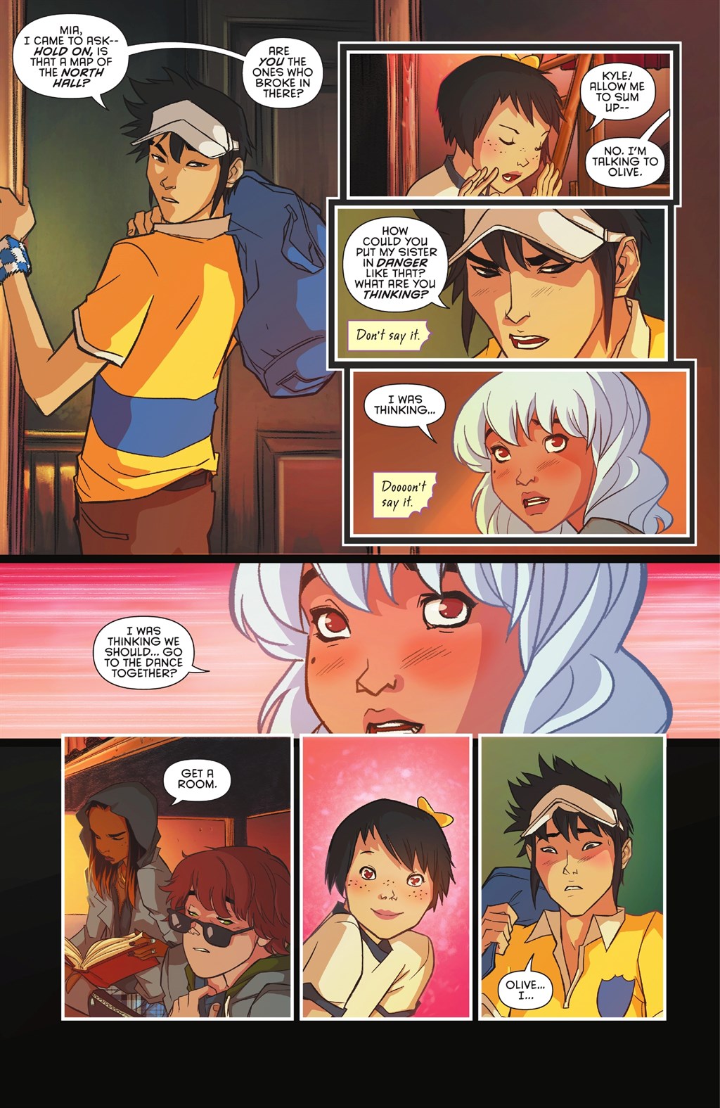 Read online Gotham Academy comic -  Issue # _The Complete Collection (Part 2) - 4