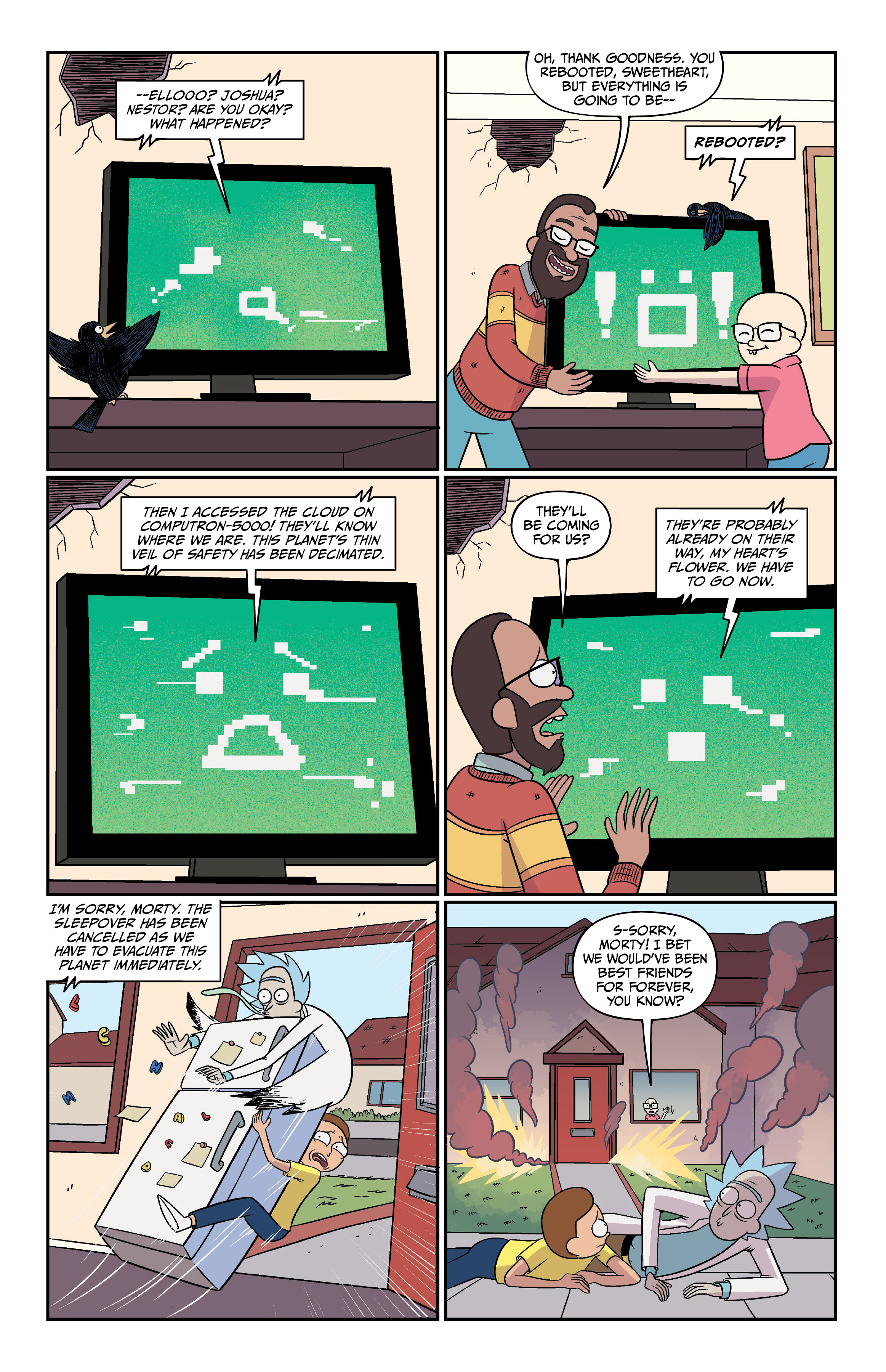 Read online Rick and Morty Deluxe Edition comic -  Issue # TPB 8 (Part 1) - 24