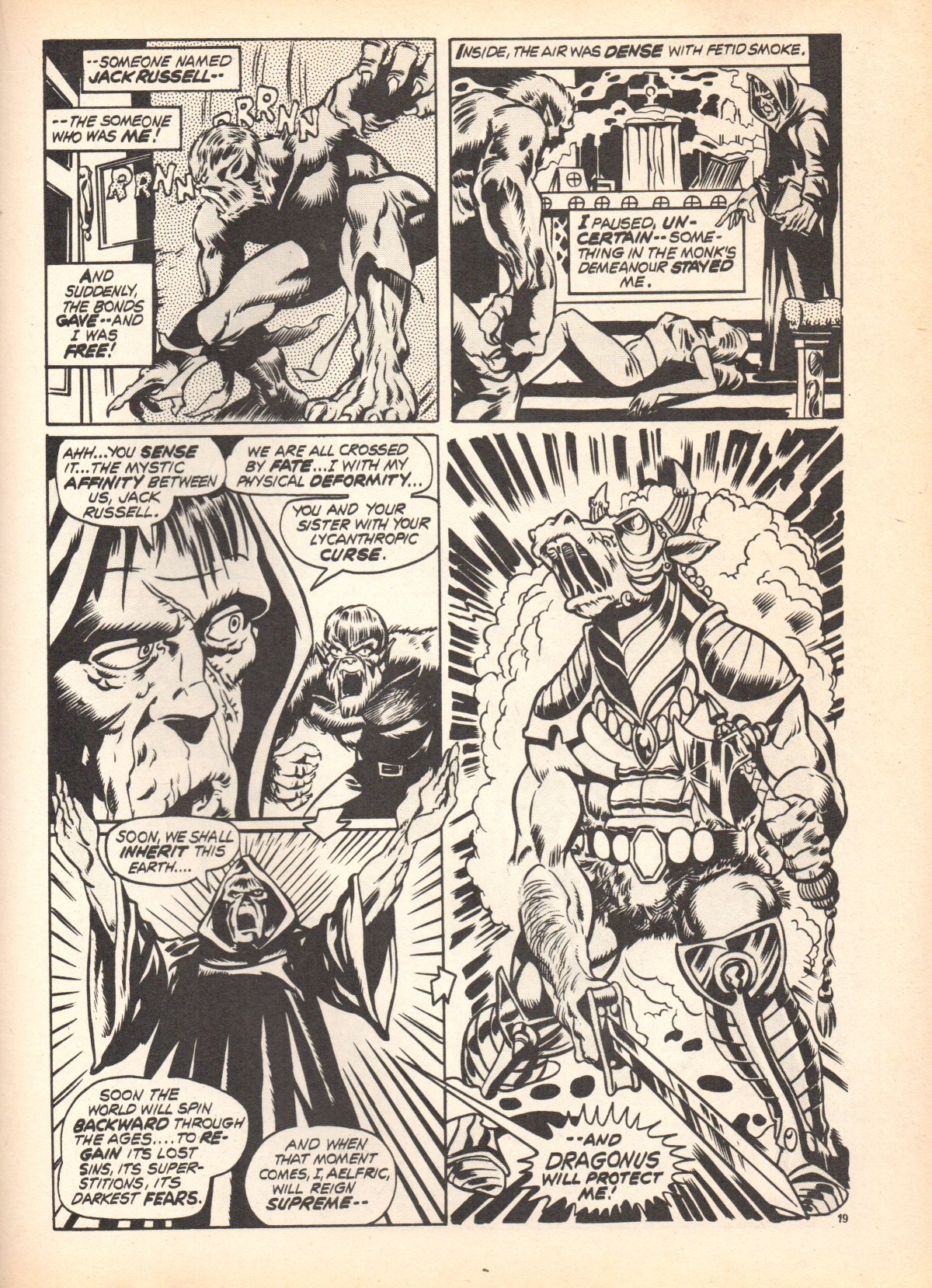 Read online Dracula Lives (1974) comic -  Issue #15 - 19