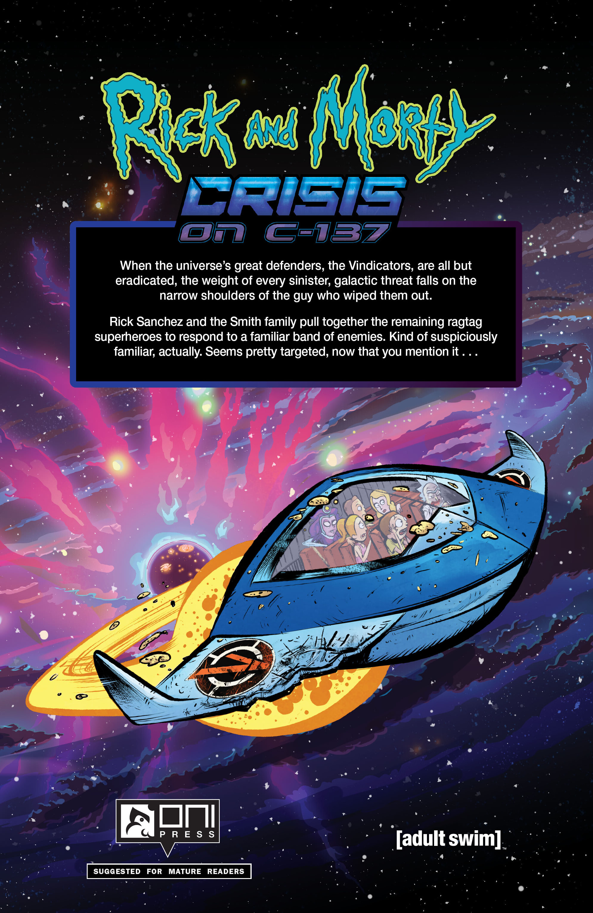 Read online Rick and Morty: Crisis on C-137 comic -  Issue # TPB - 104