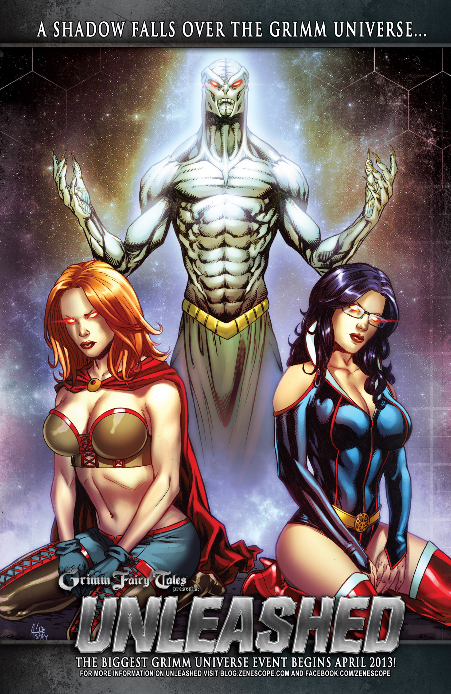 Read online Grimm Fairy Tales: Valentine's Day Special 2013 comic -  Issue # Full - 24