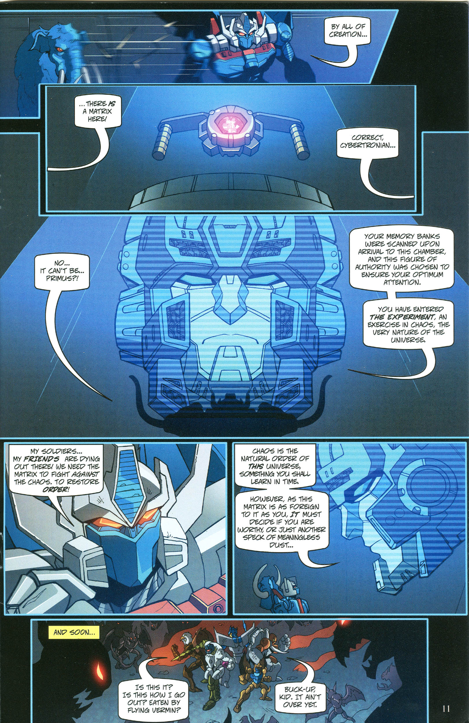Read online Transformers: Collectors' Club comic -  Issue #53 - 11