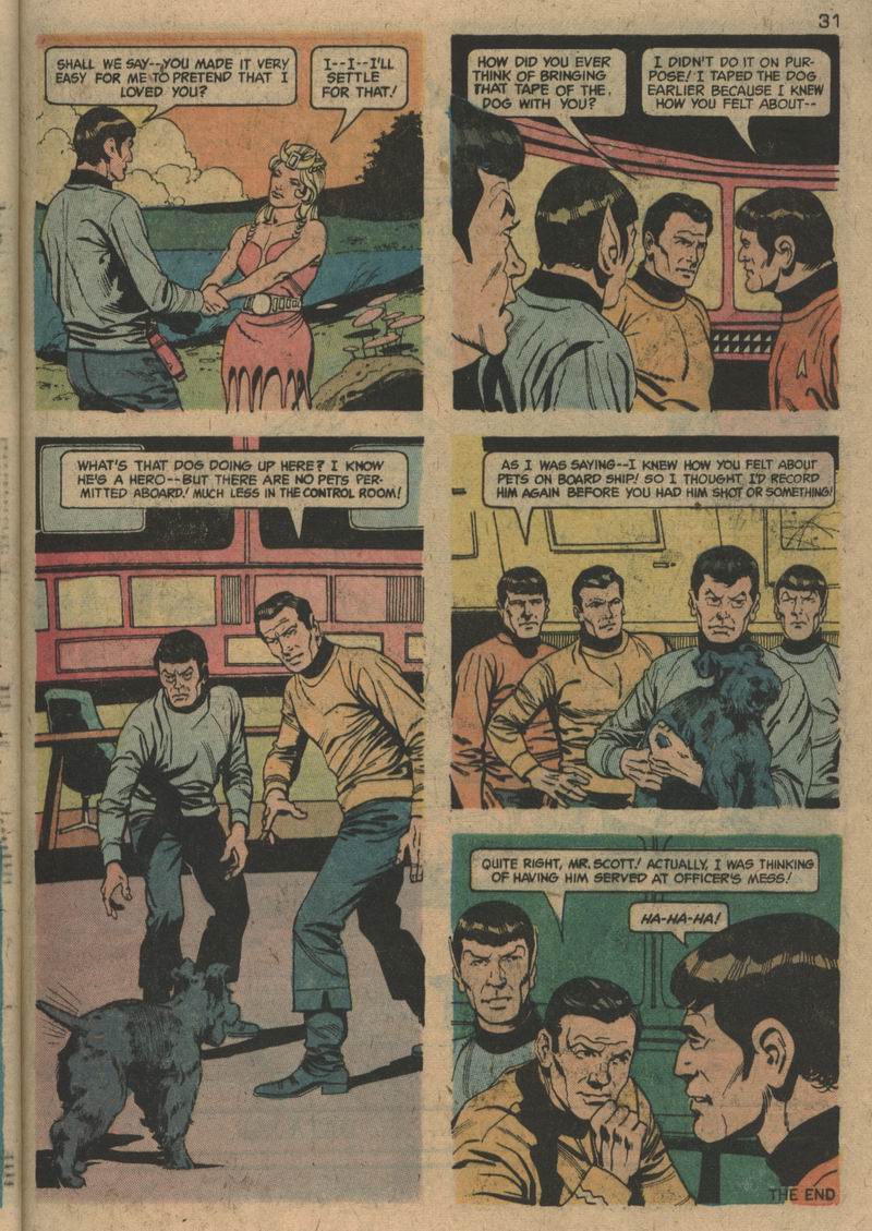 Read online Star Trek: The Enterprise Logs comic -  Issue # TPB 3 - 32