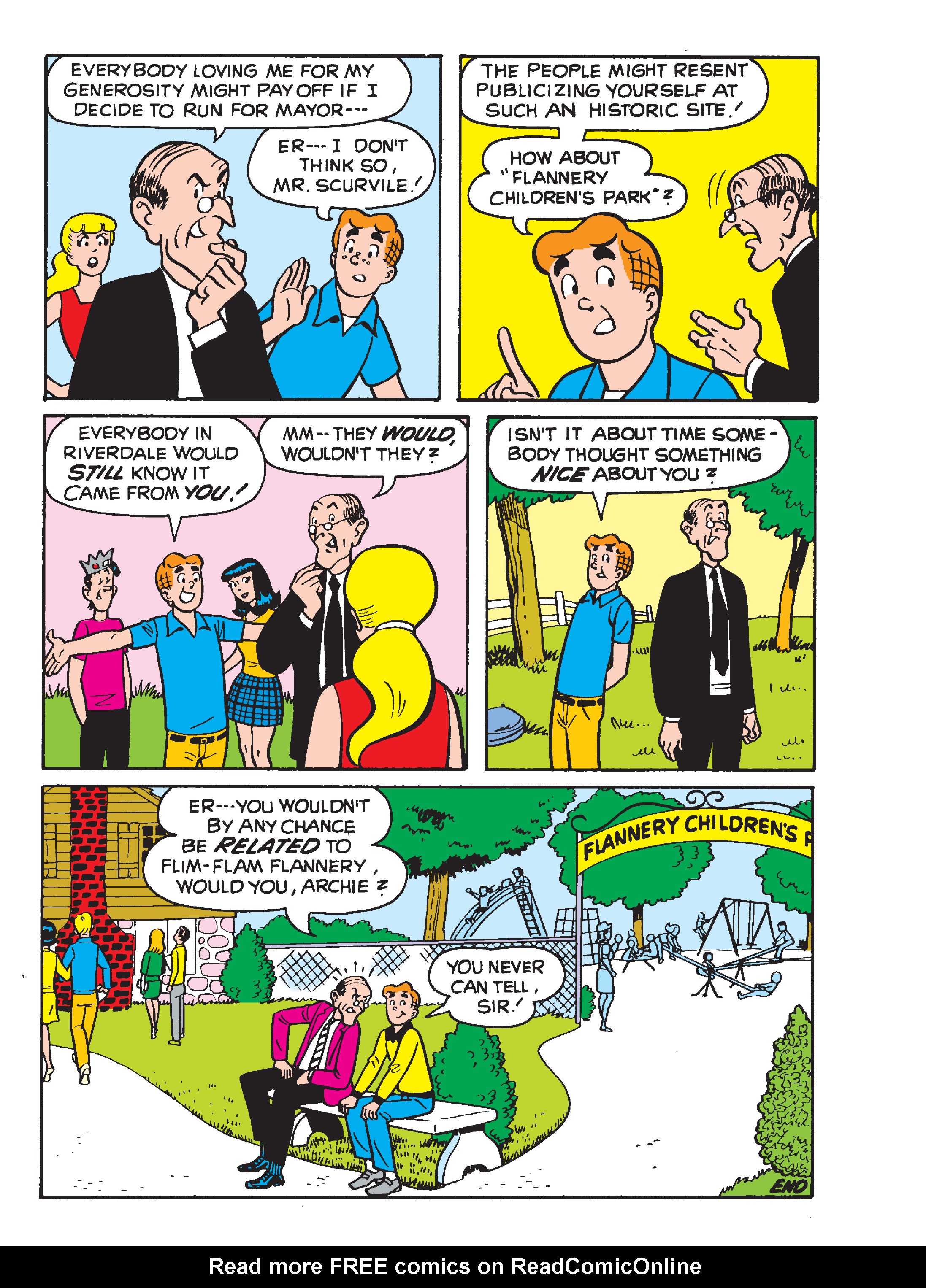 Read online Archie 1000 Page Comics Hoopla comic -  Issue # TPB (Part 3) - 27
