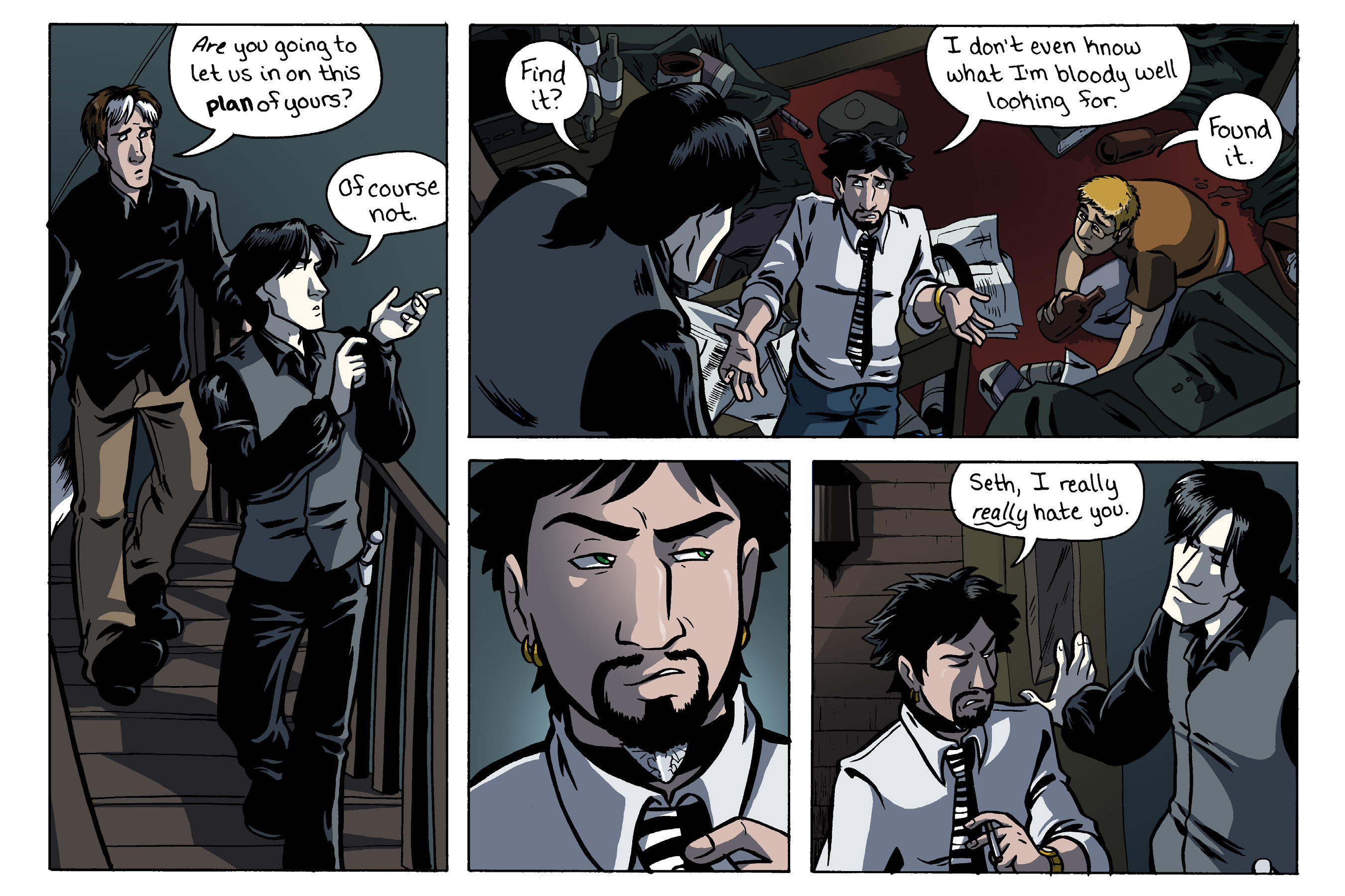 Read online Sorcery 101 comic -  Issue #6 - 23