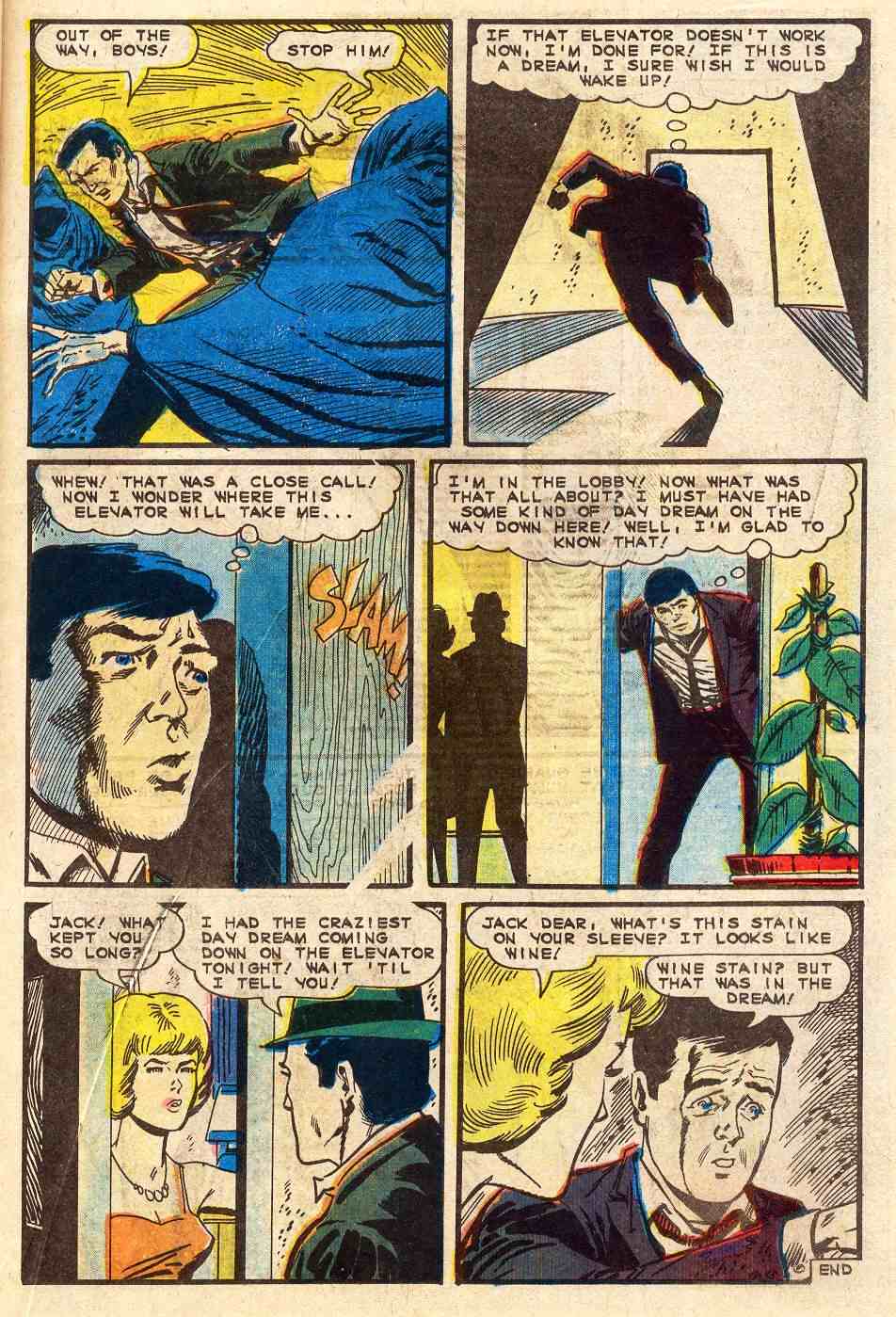 Read online Haunted comic -  Issue #75 - 9