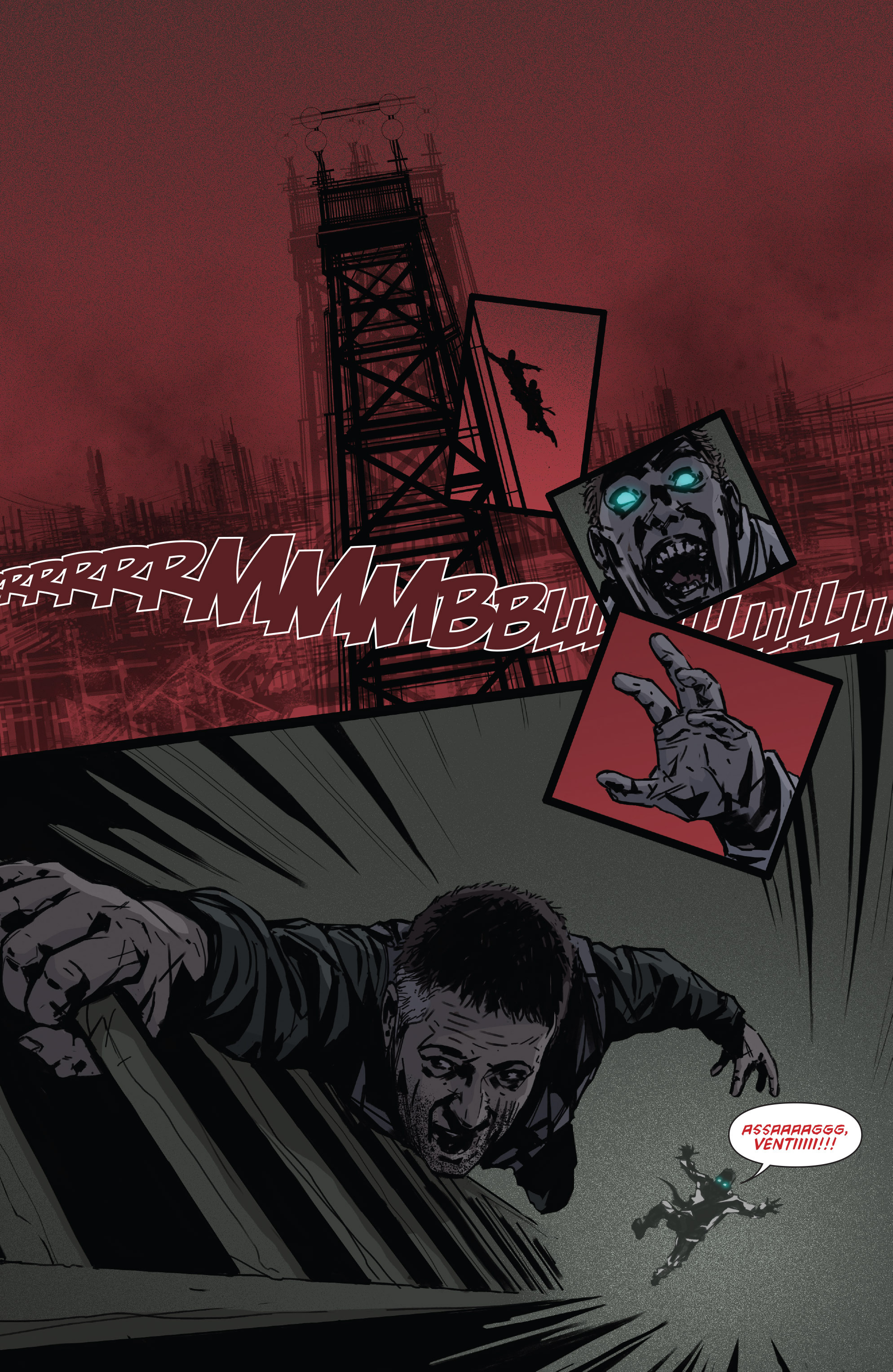 Read online Burning Fields comic -  Issue #8 - 16