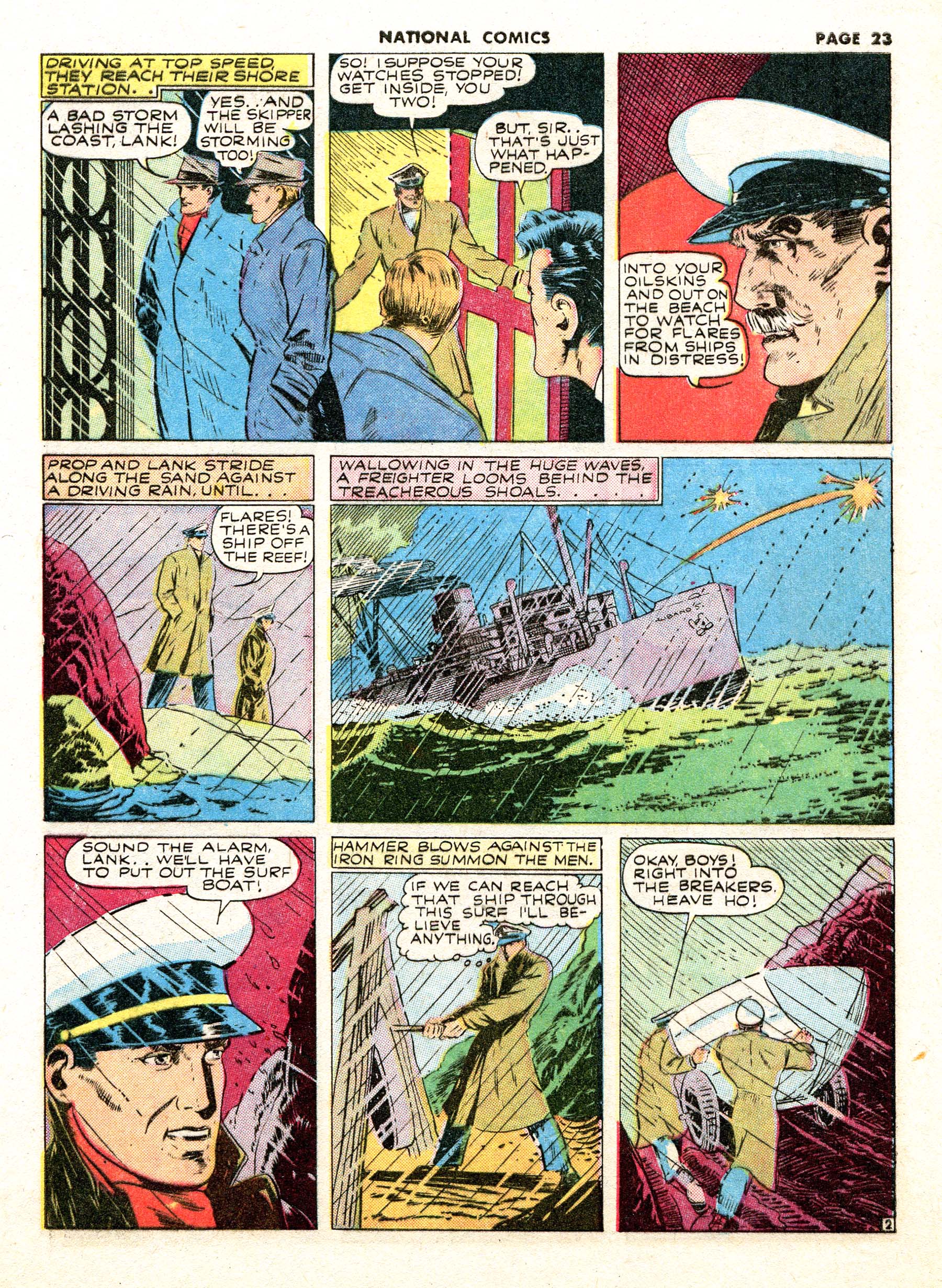 Read online National Comics comic -  Issue #21 - 24